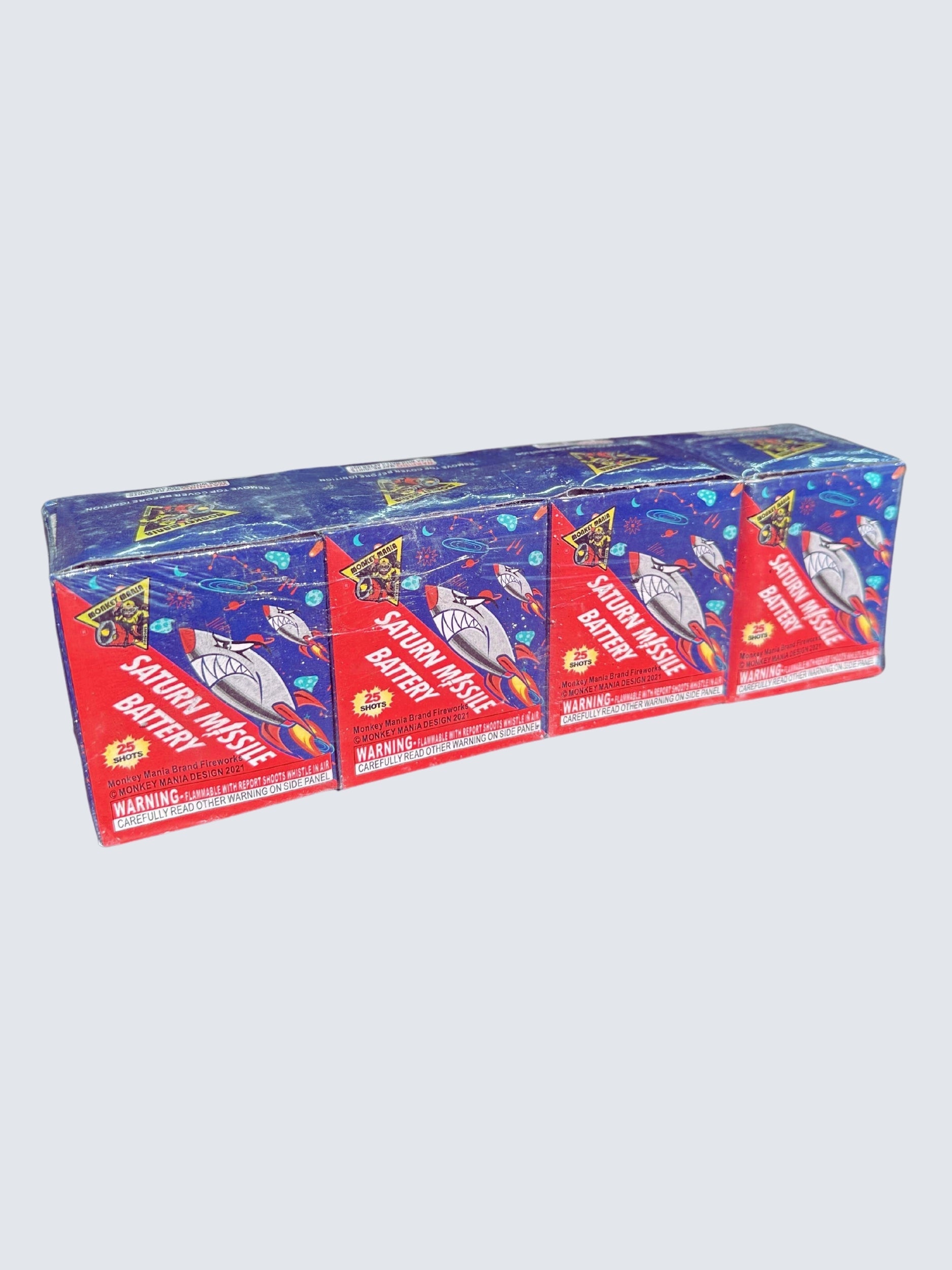 Monkey Mania Saturn Missile Battery｜25 Shot Saturn Missile