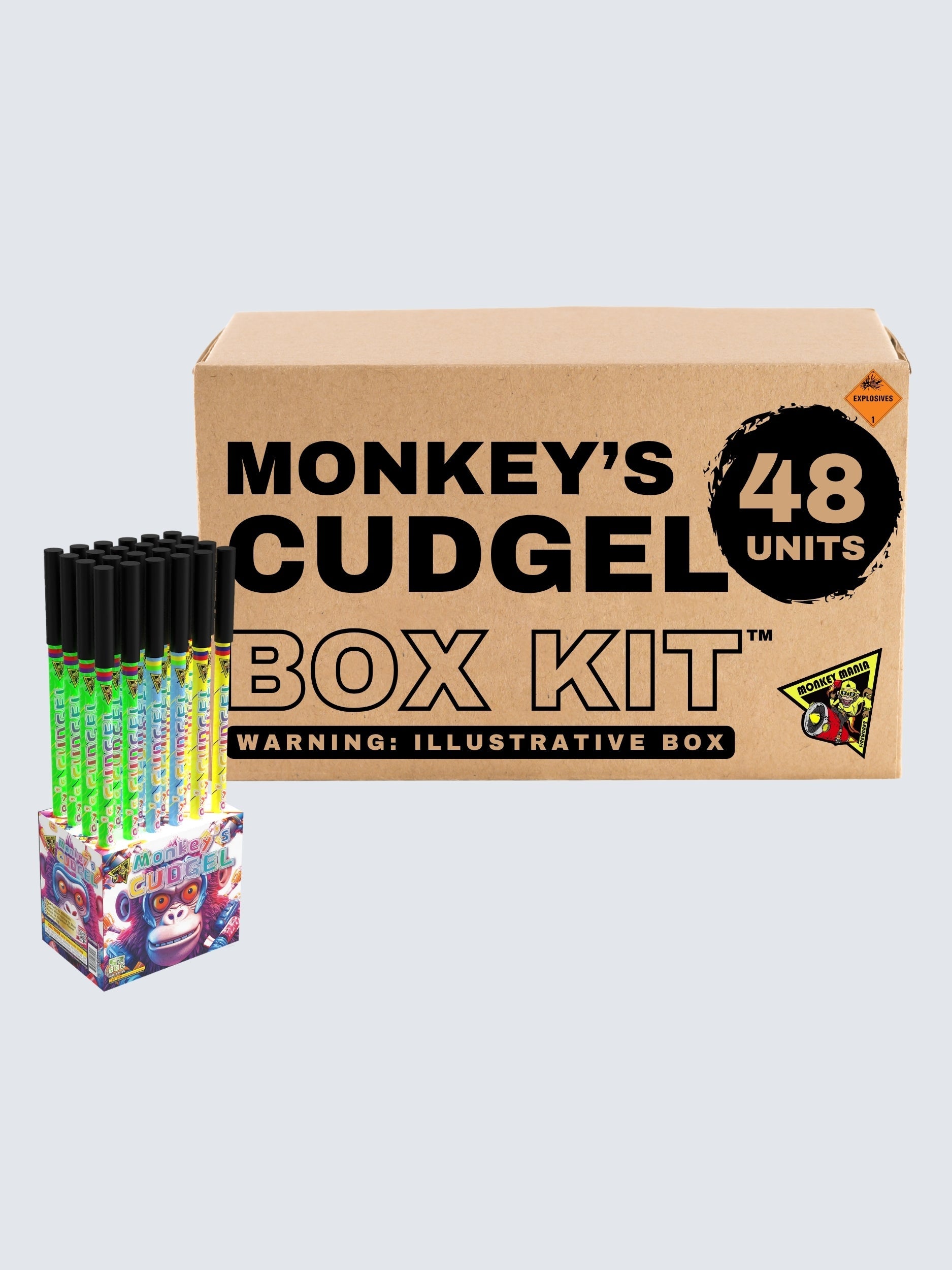 Monkey's Cudgel | Standard Handheld Novelty Fountain Spurt™