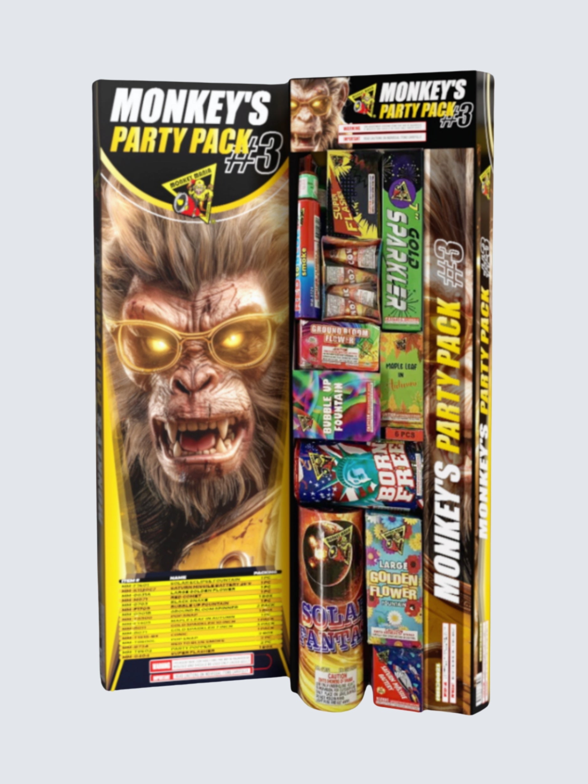Monkey's Assortment #3 | Aerial & Ground Mix Variety Assortment