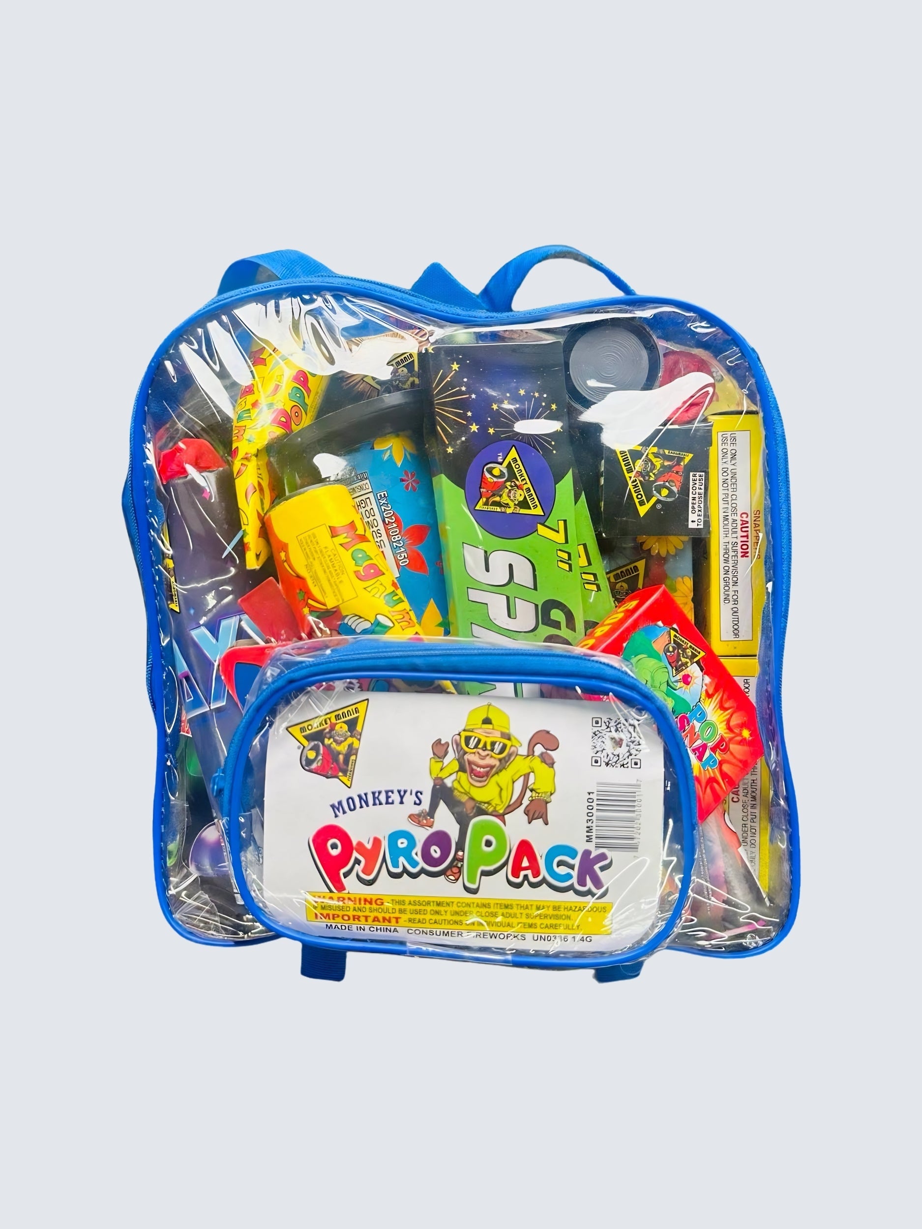 Monkey's Pyro Pack | Safe & Sane Ground Variety Assortment
