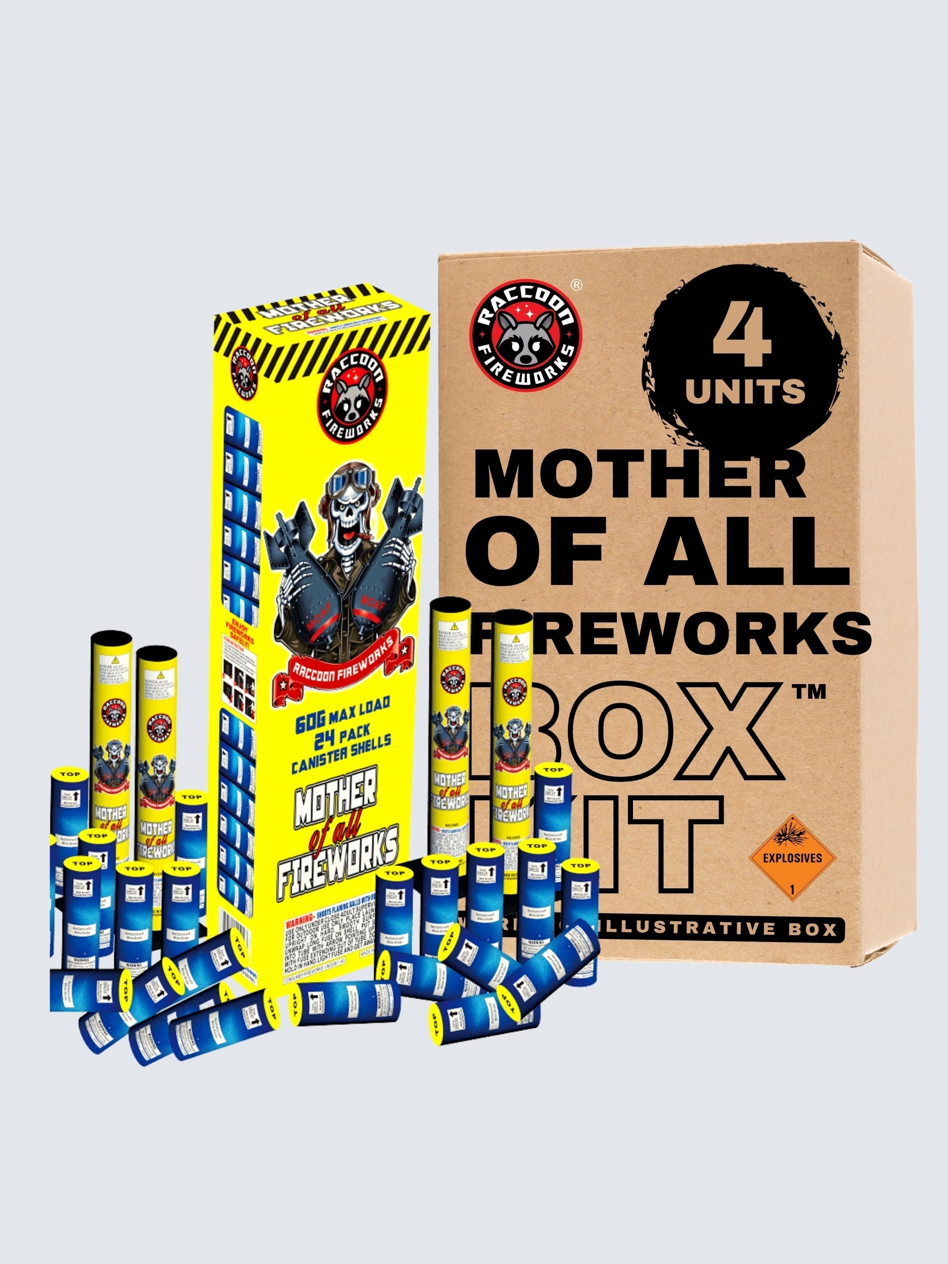 Mother of All Fireworks | 24 Artillery Shell