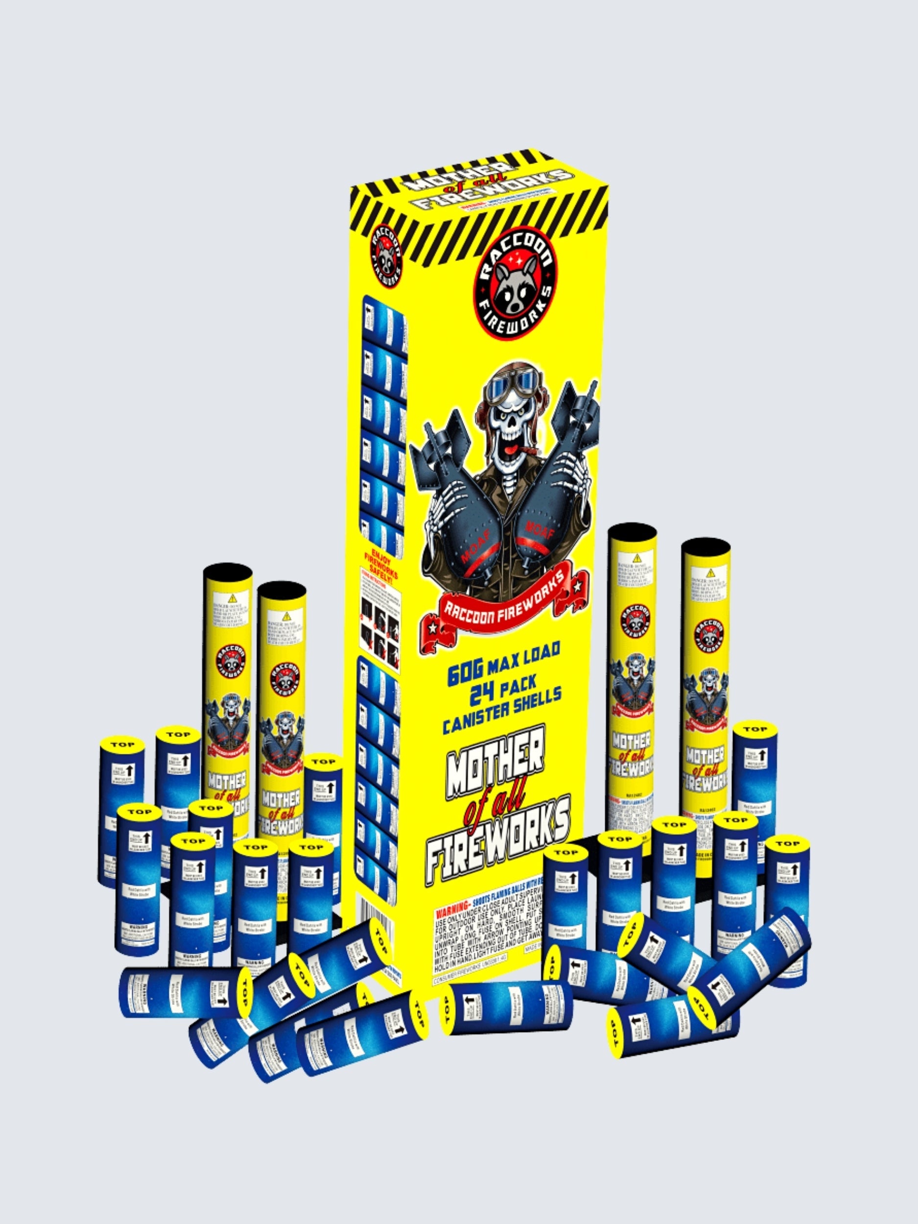 Mother of All Fireworks | 24 Artillery Shell