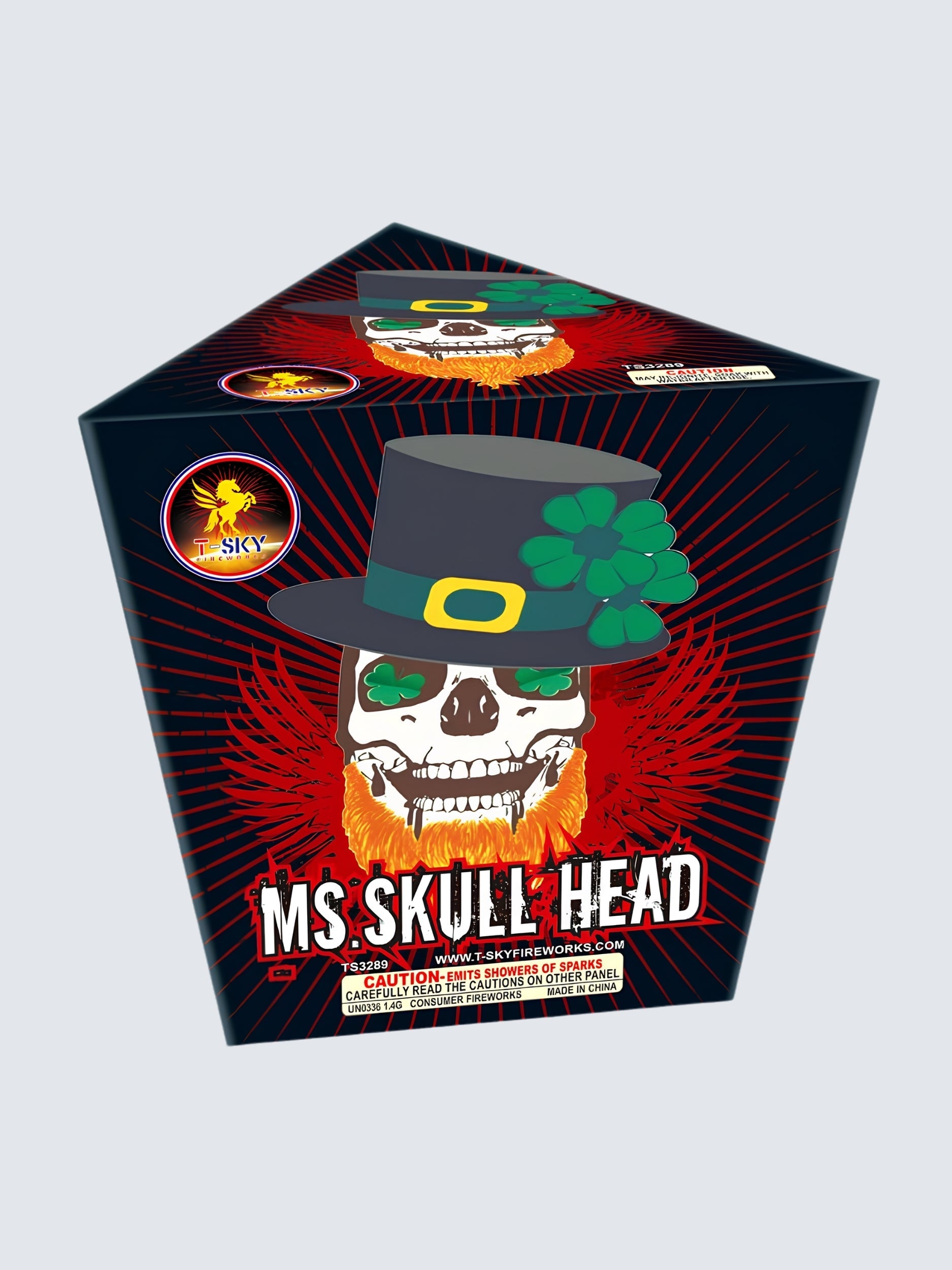Ms. Skull Head | Large Shower Fountain Spurt™