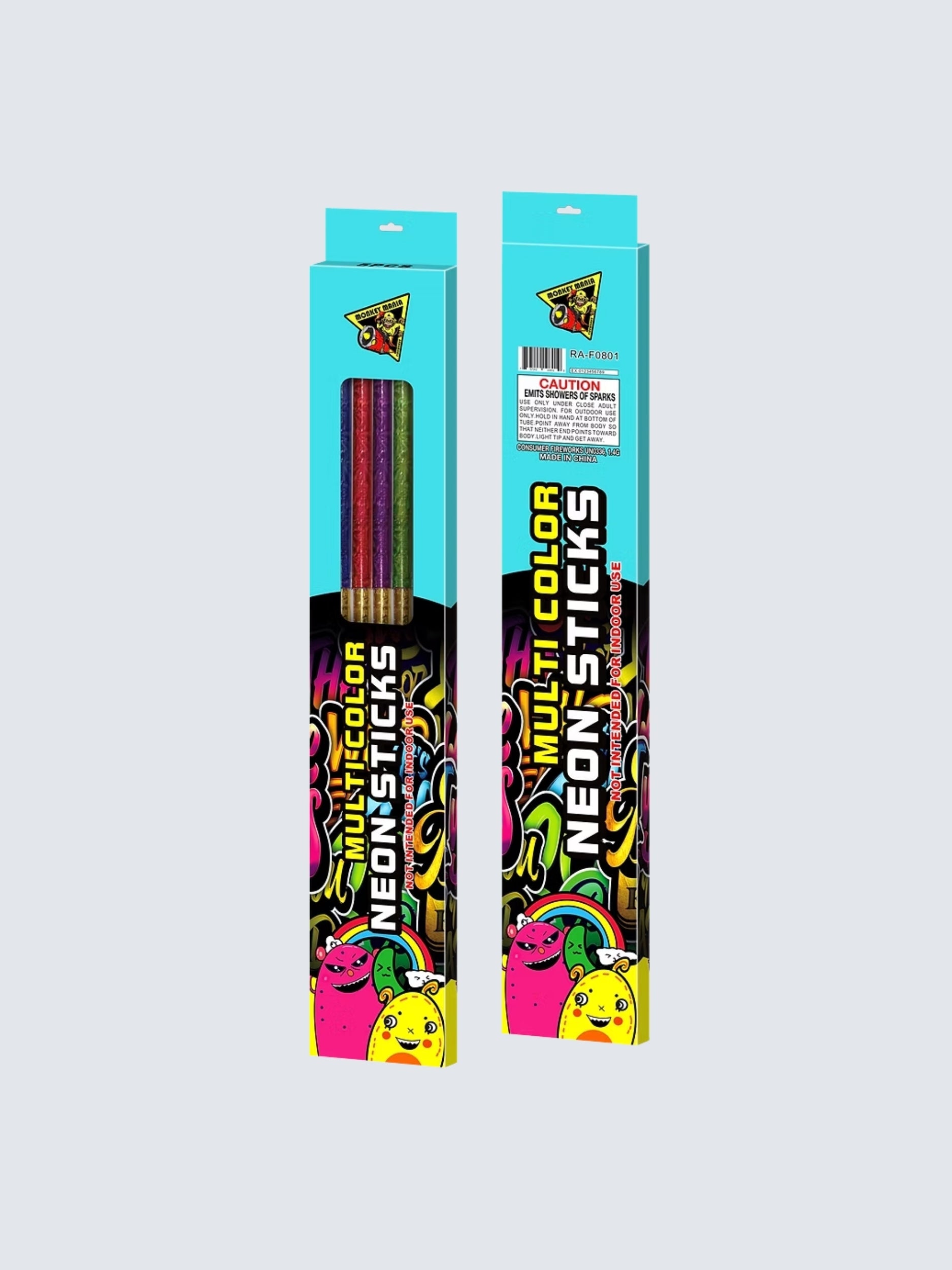 Multi Color Neon Sticks | Special Celebration Party Sparklers