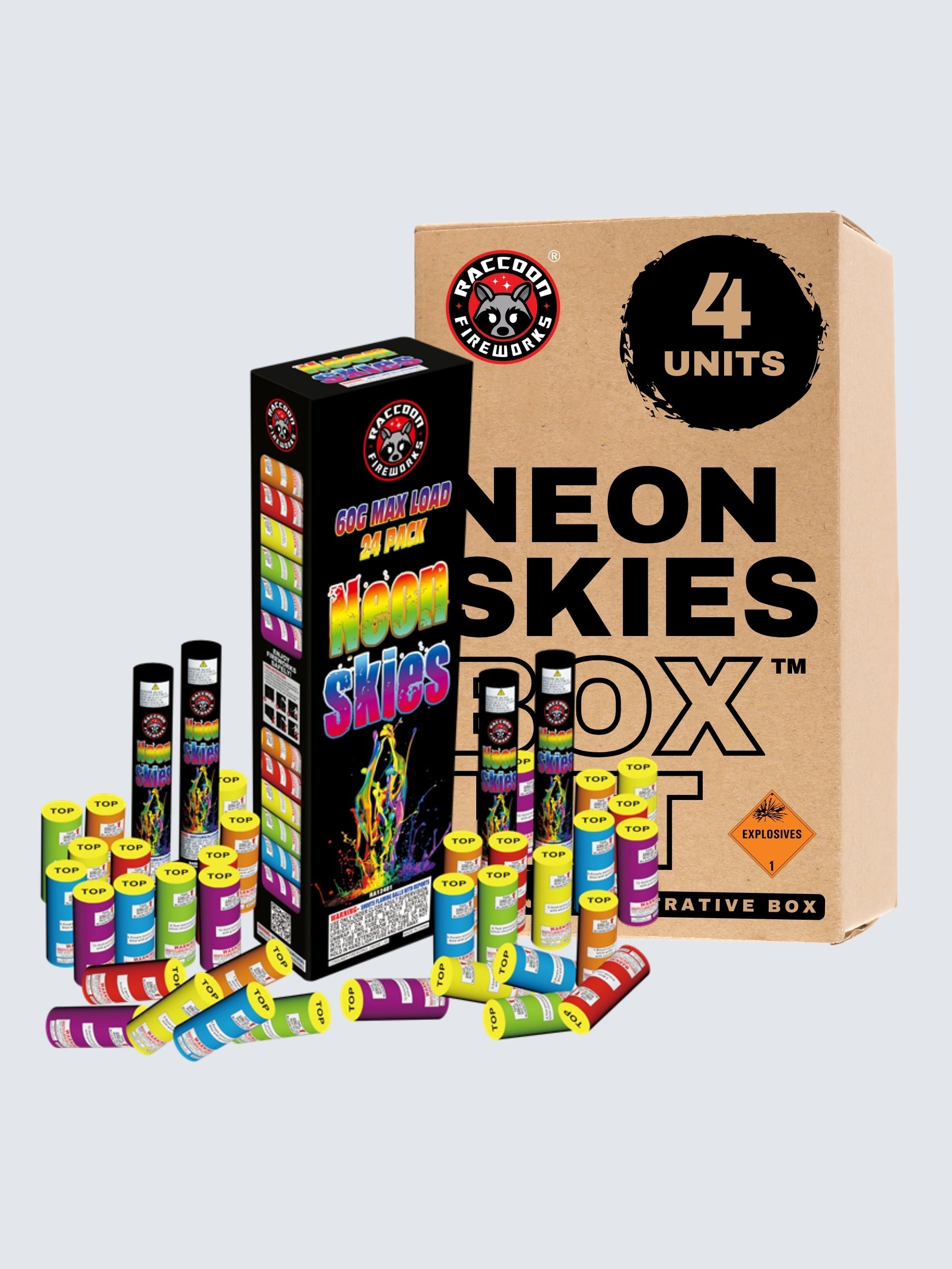 Neon Skies | 24 Artillery Shell