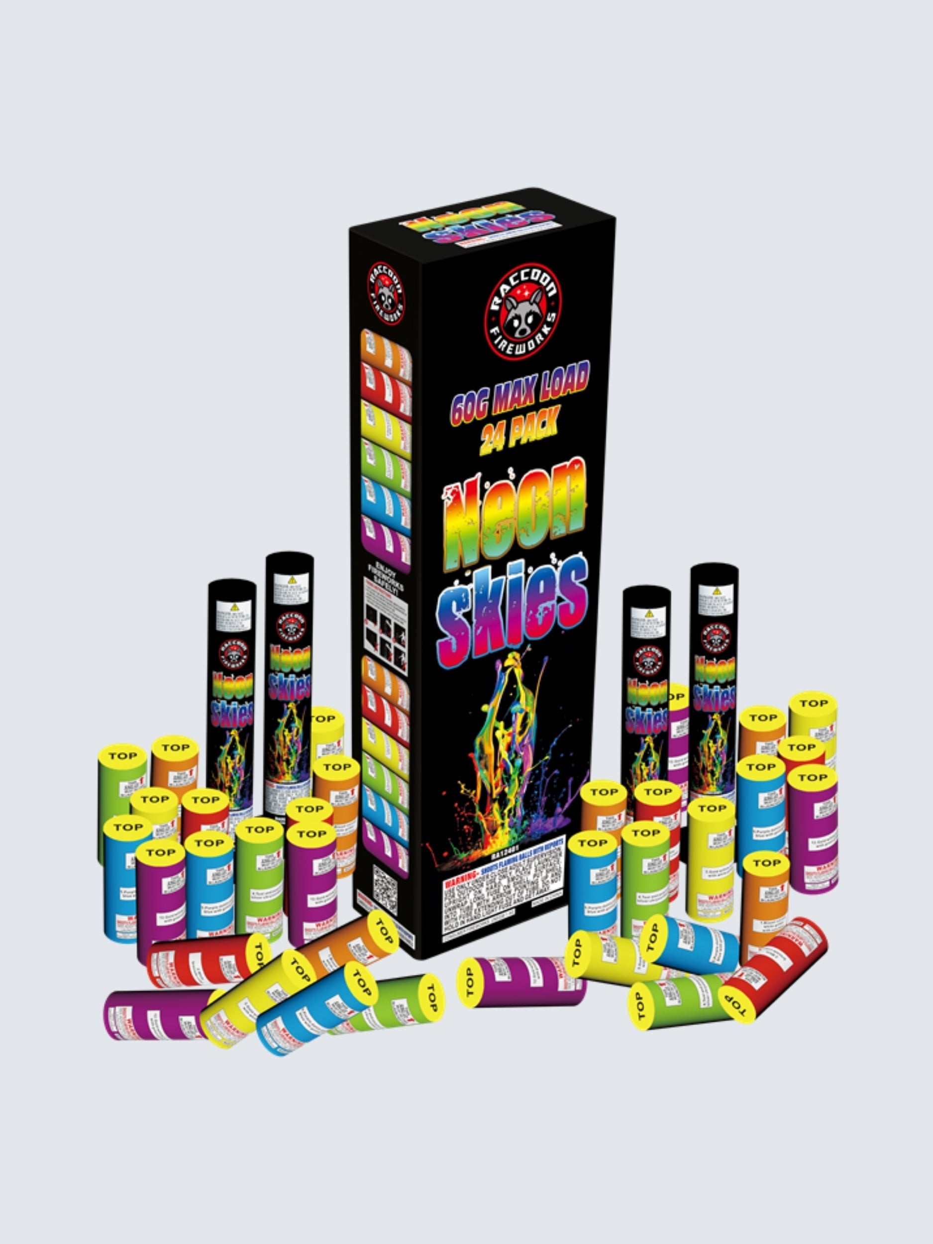 Neon Skies | 24 Artillery Shell