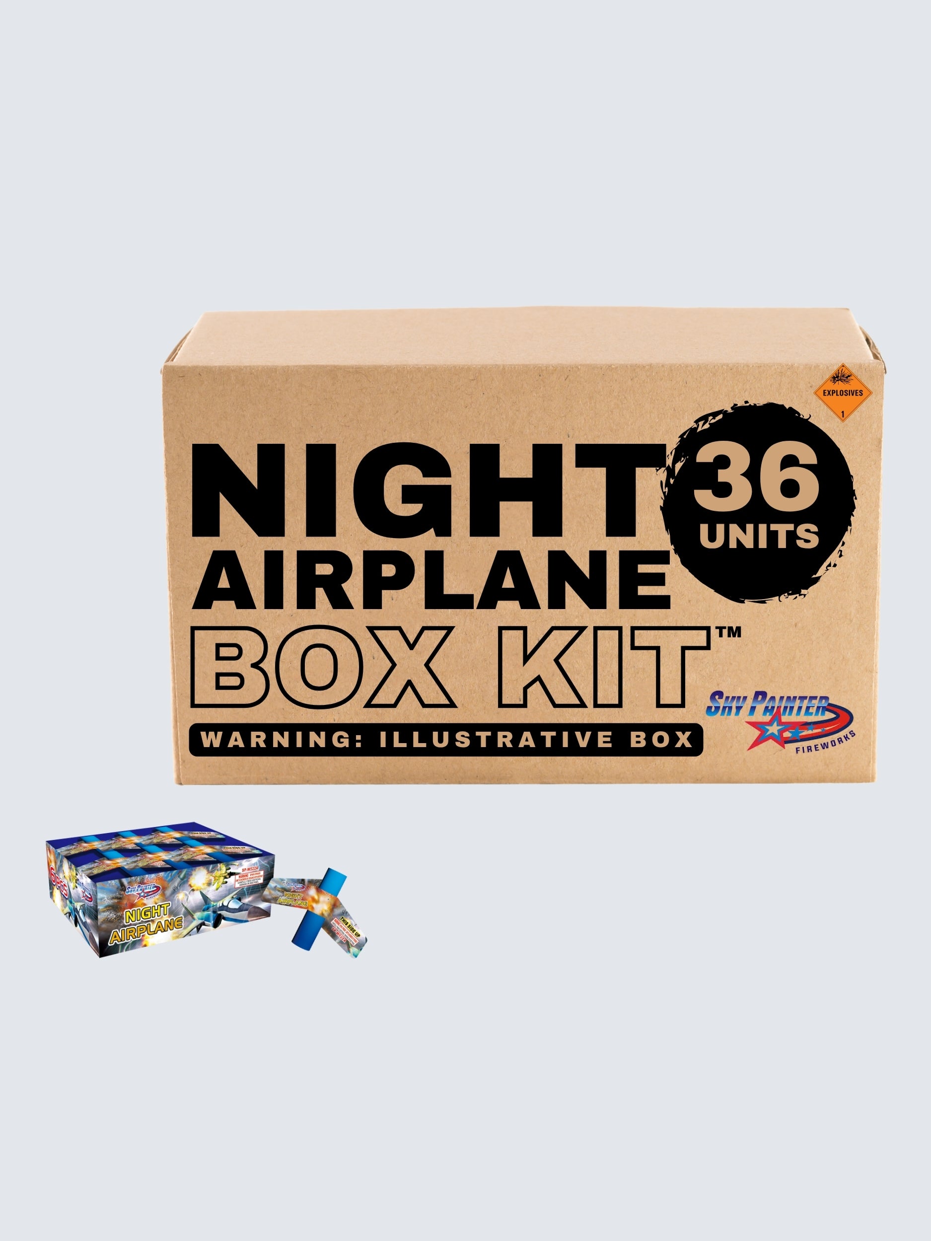 Night Airplane | Rapid Wing Aerial