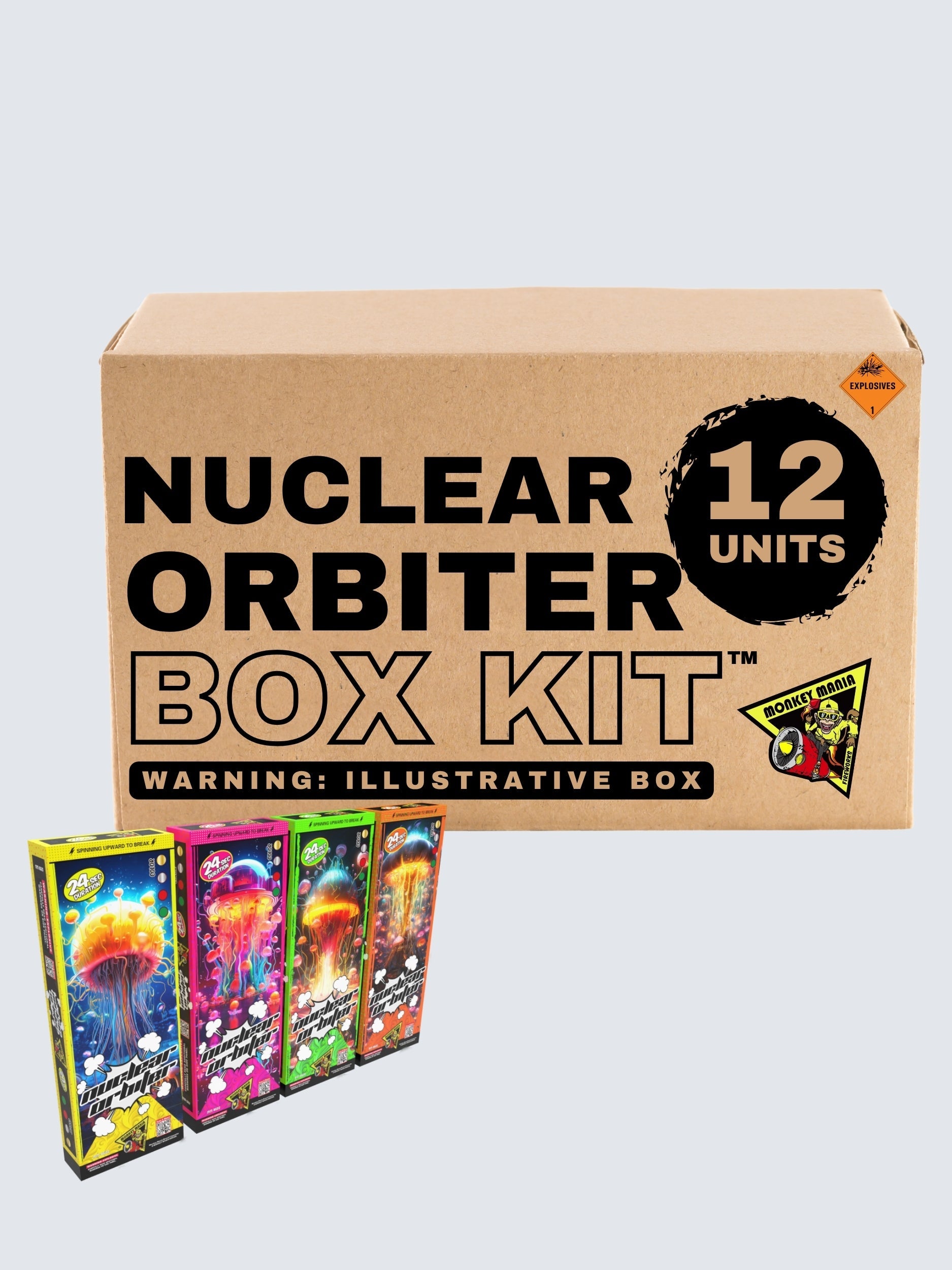 Nuclear Orbiter | Rapid Wing Aerial