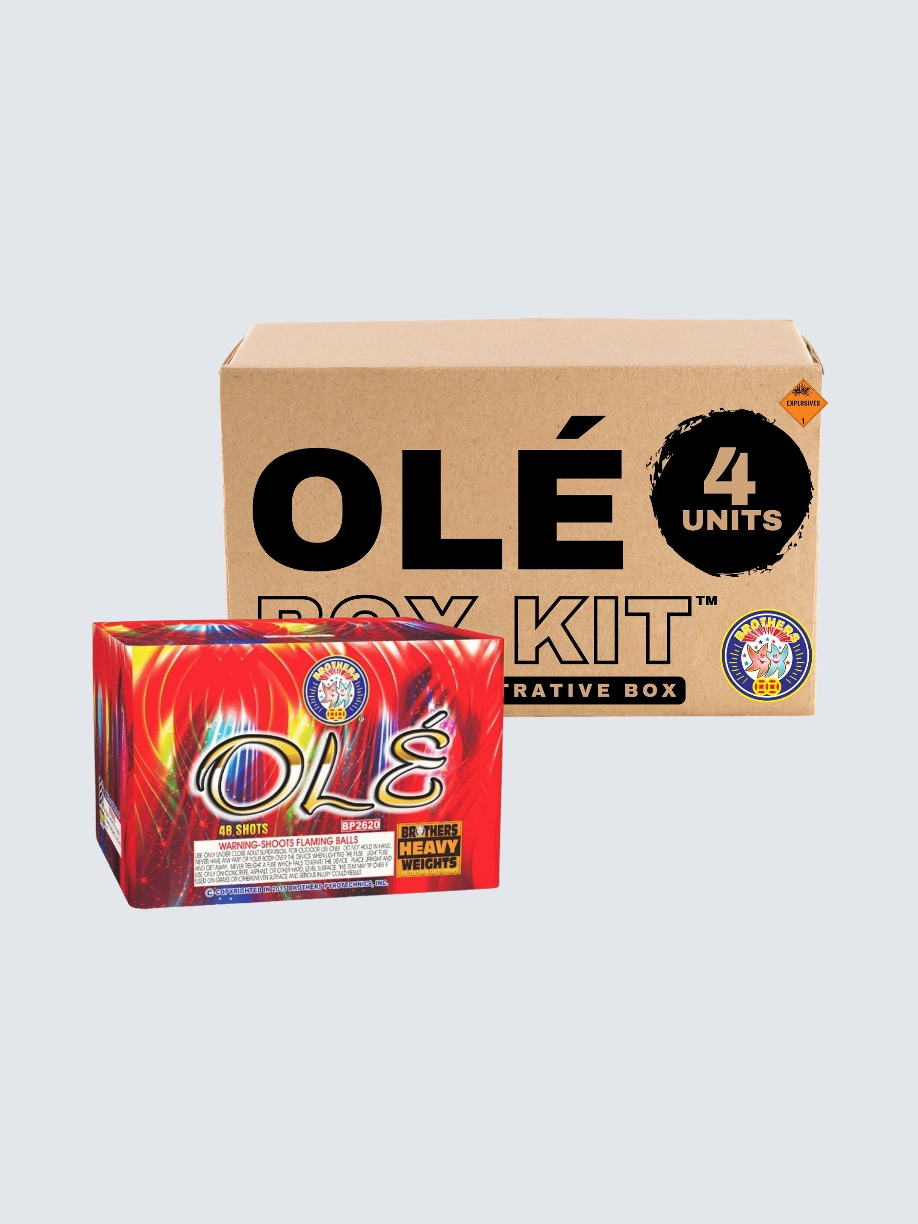 Ole | 48 Shot Aerial Repeater