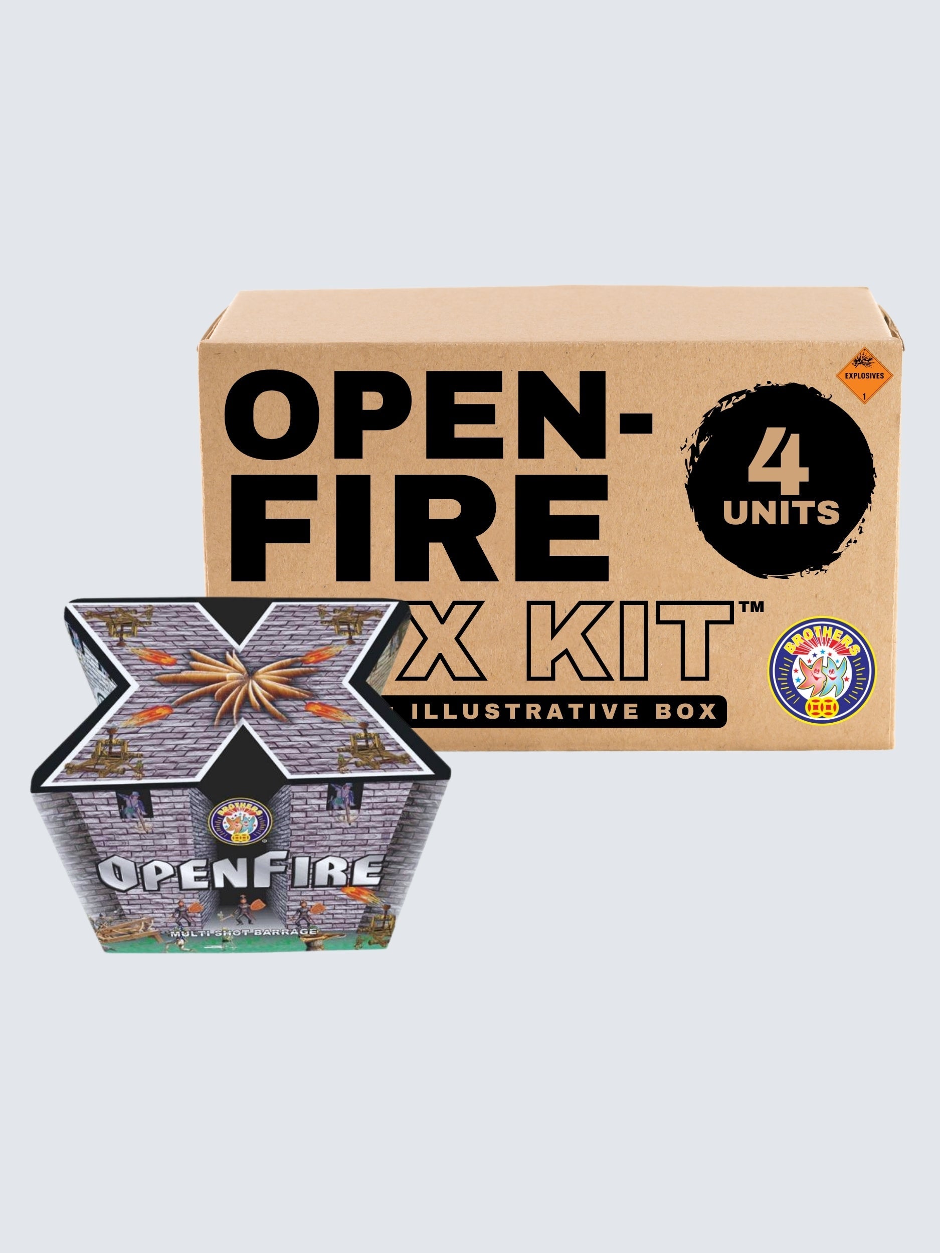 OpenFire | 33 Shot Aerial Repeater