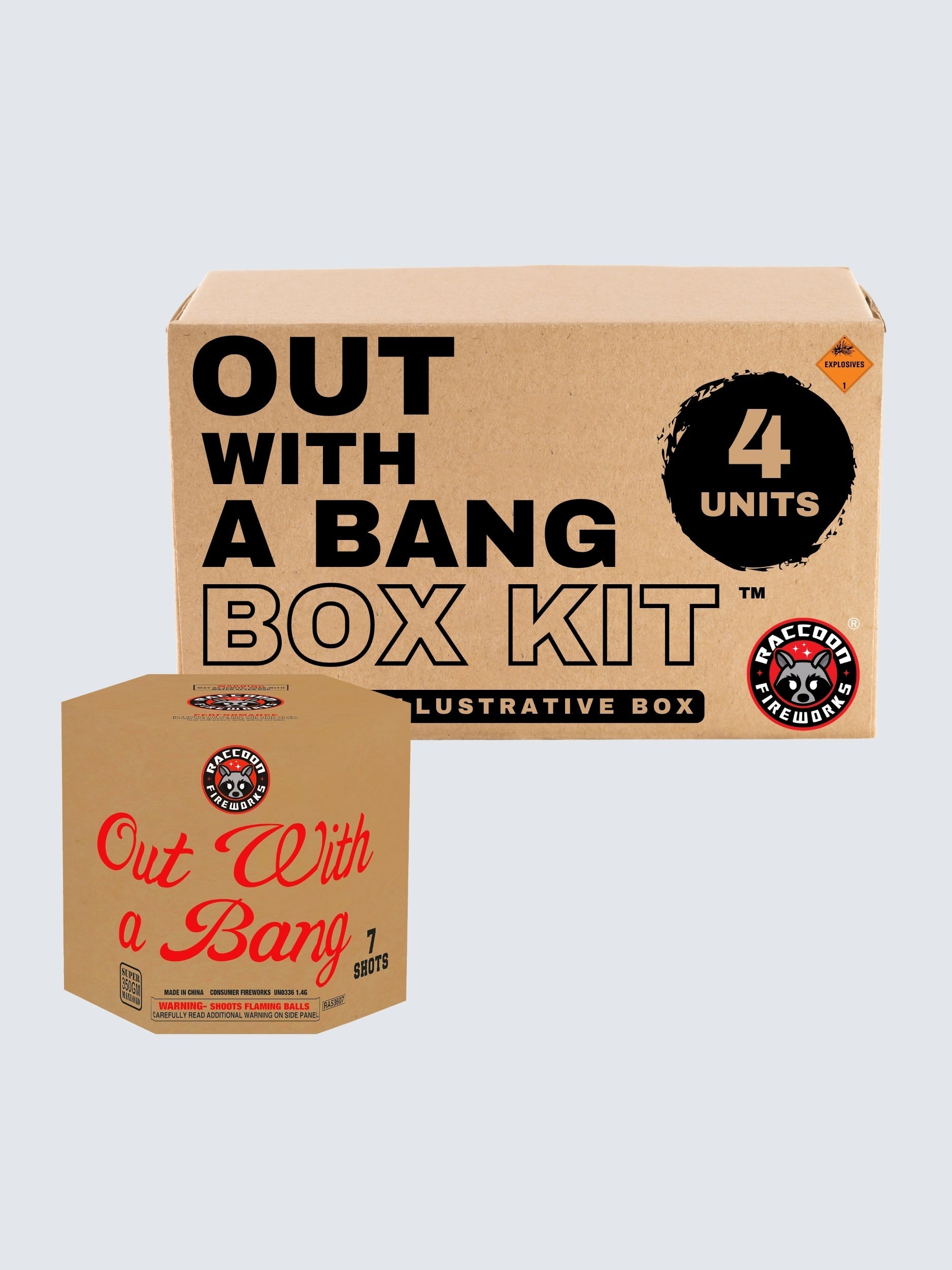 Out With A Bang | 7 Shot Aerial Repeater
