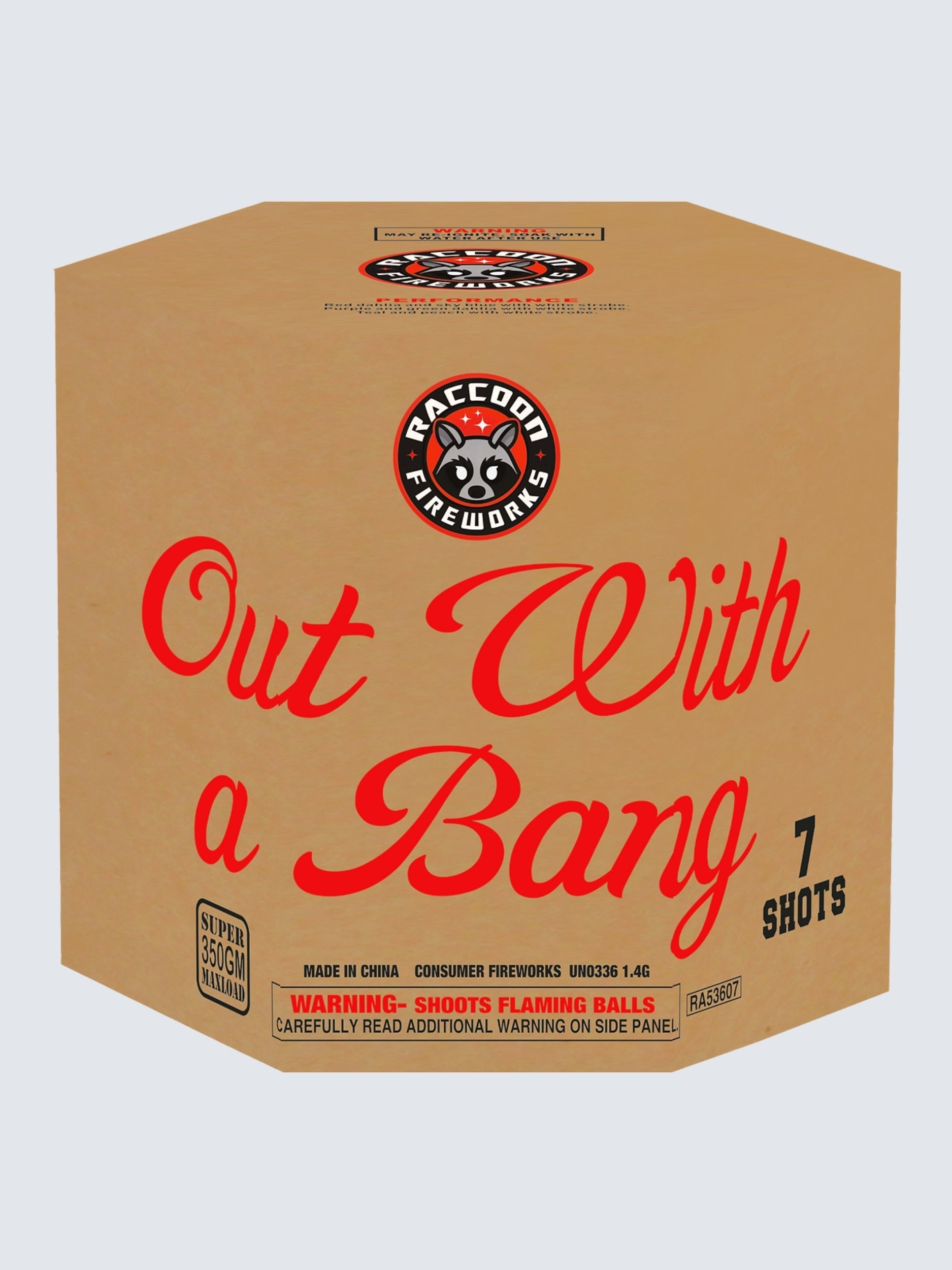 Out With A Bang | 7 Shot Aerial Repeater