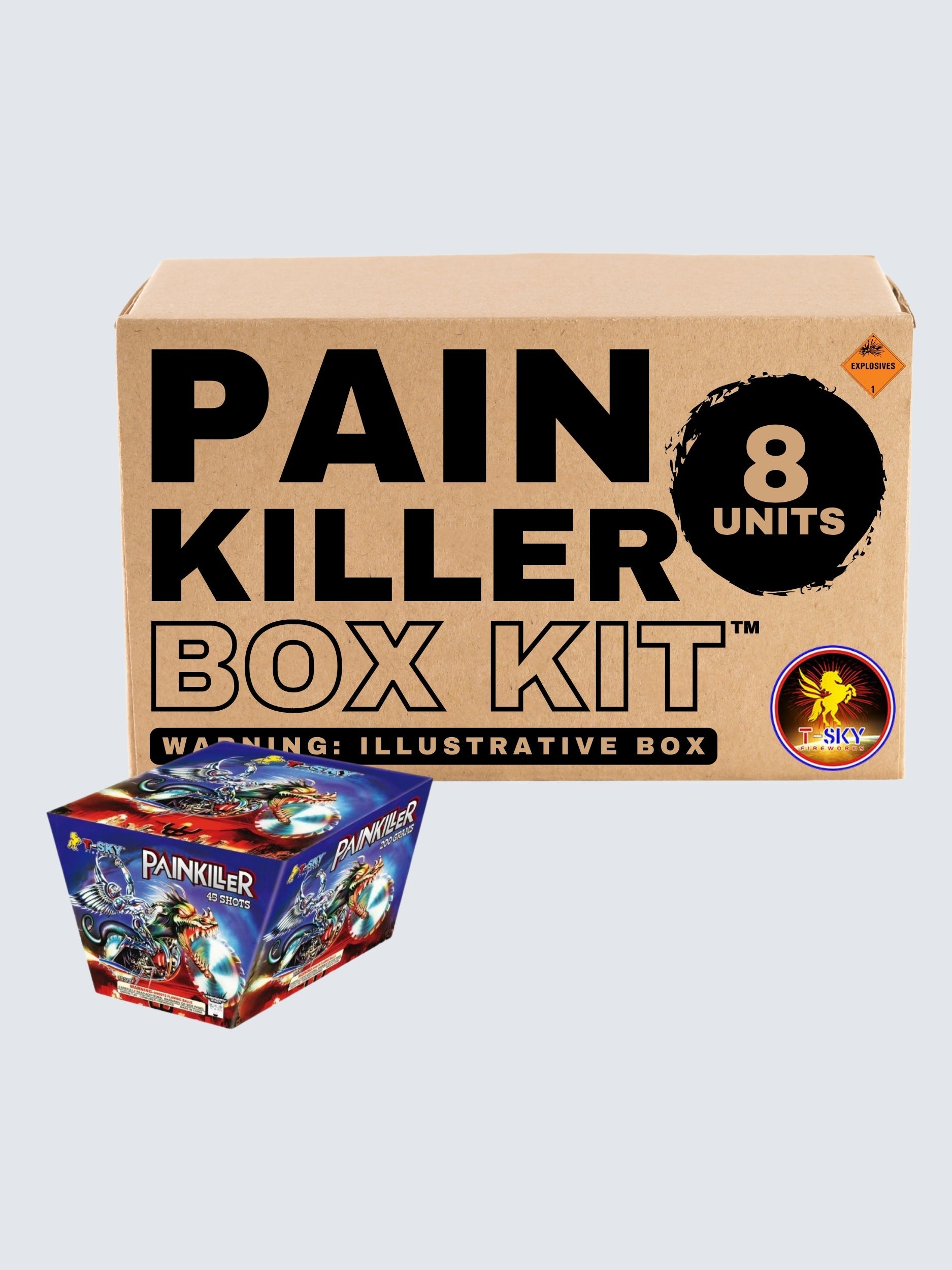Painkiller | 45 Shot Aerial Repeater