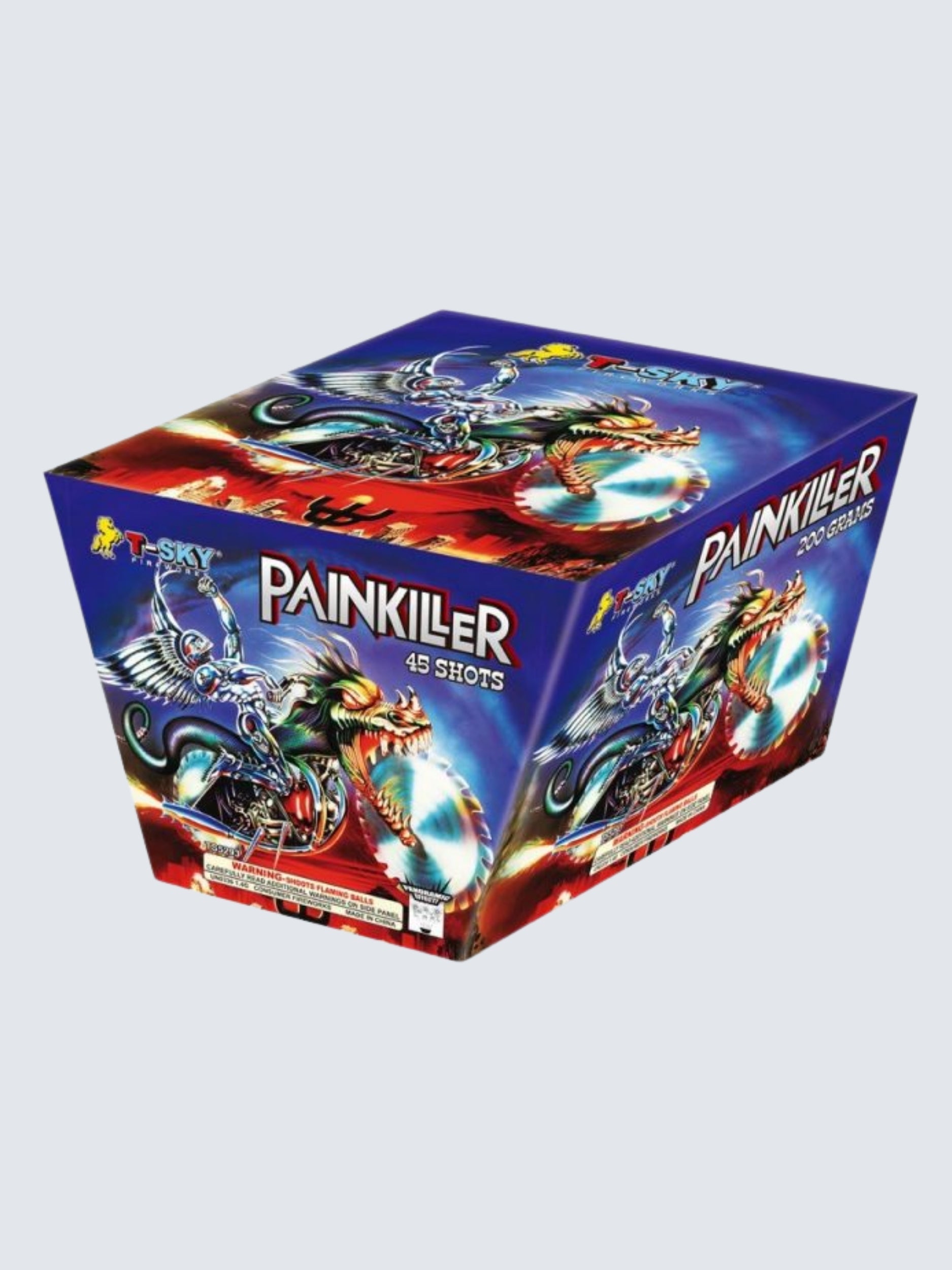 Painkiller | 45 Shot Aerial Repeater