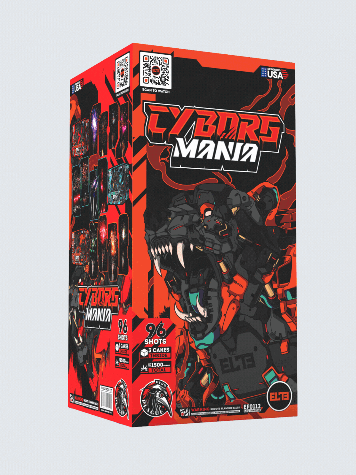 Chaos Theory: Essentials by Elite Fireworks