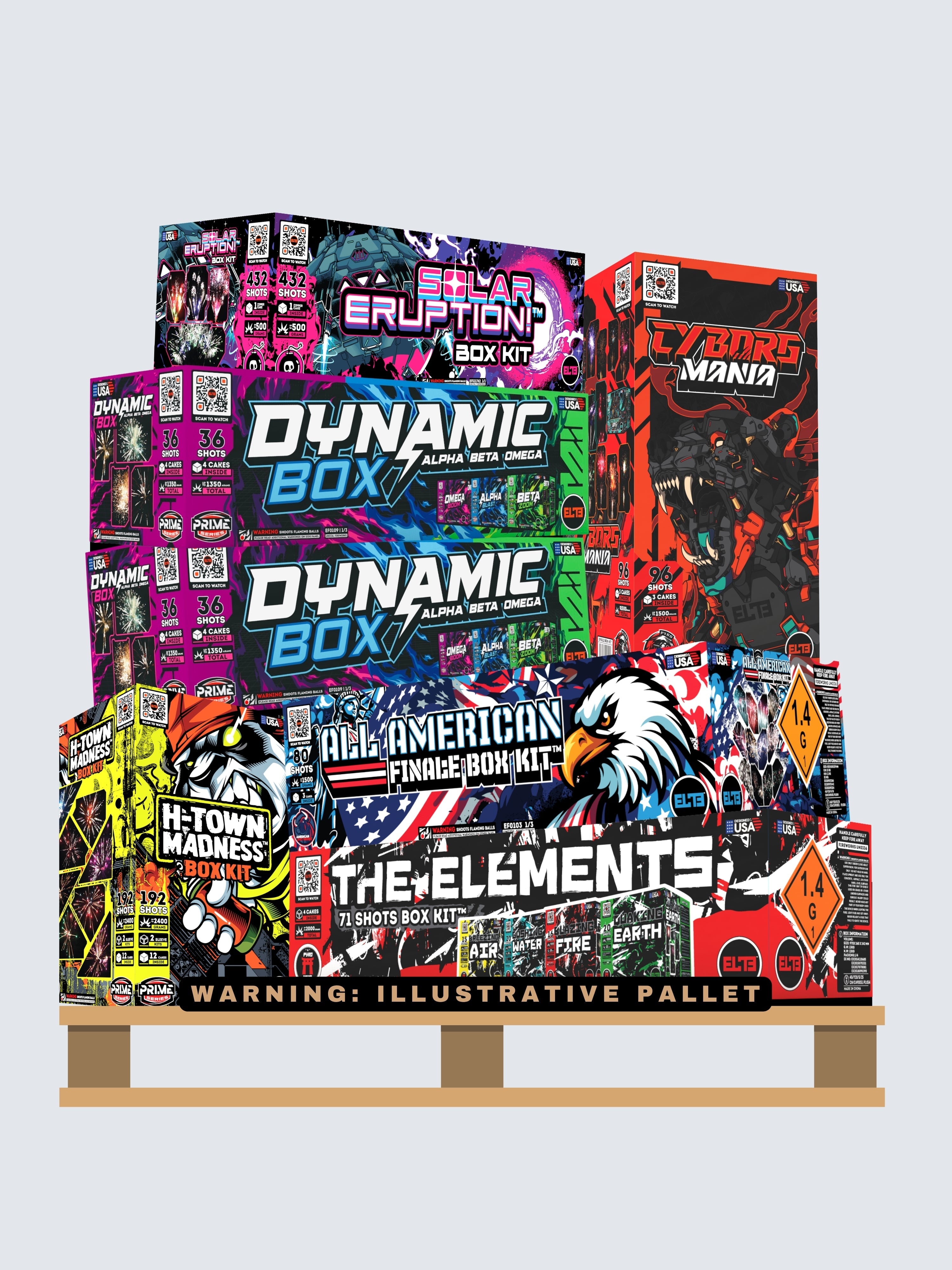 Chaos Theory: Essentials by Elite Fireworks