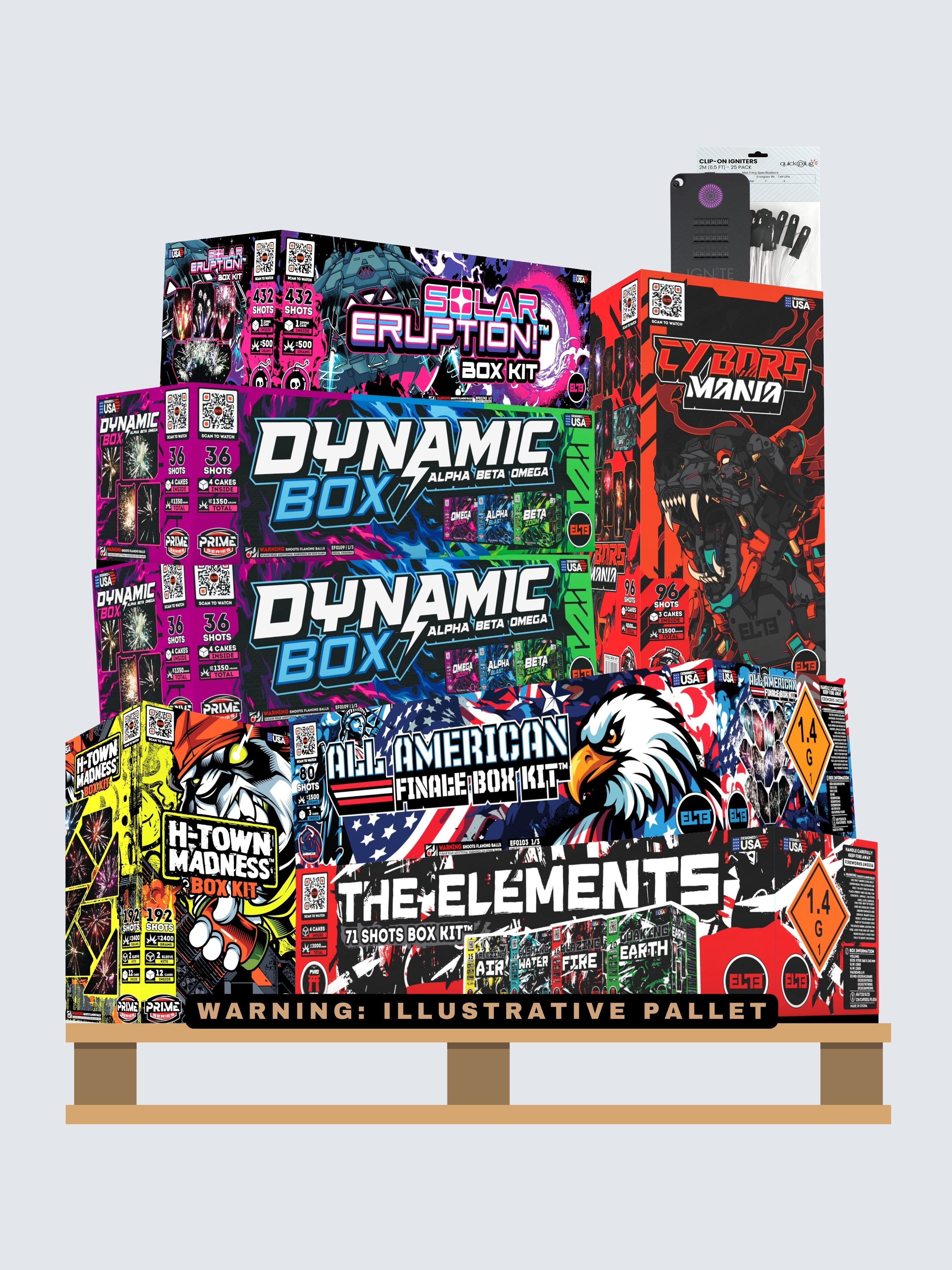 Chaos Theory: Essentials by Elite Fireworks (with i18)