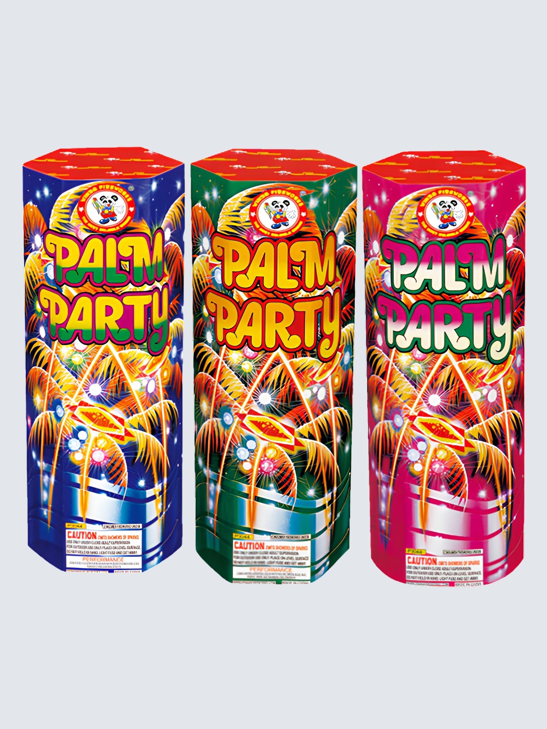 Palm Party Asst Ftn | Large Shower Fountain Spurt™