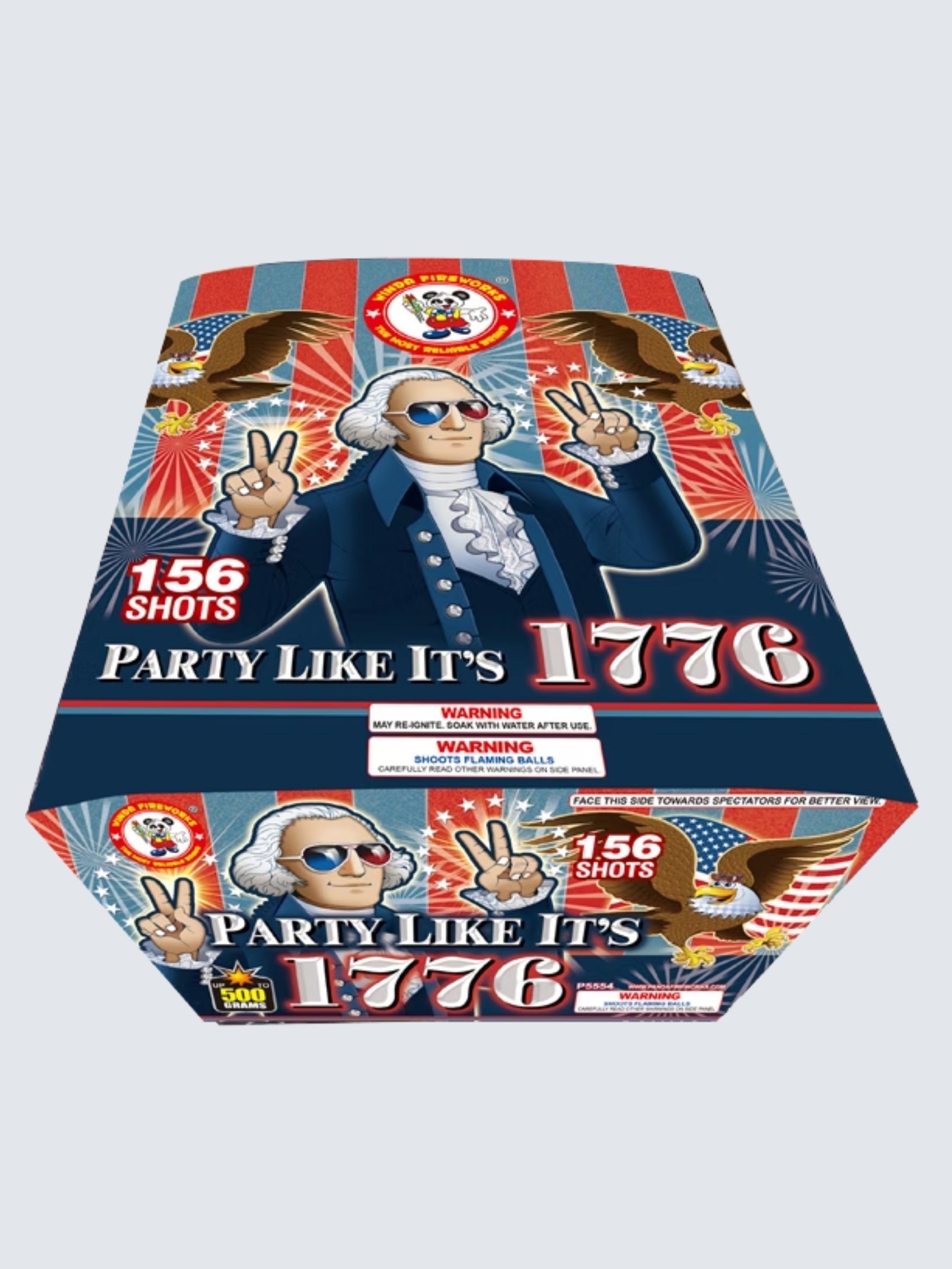 Party Like It's 1776 | 156 Shot Aerial Repeater