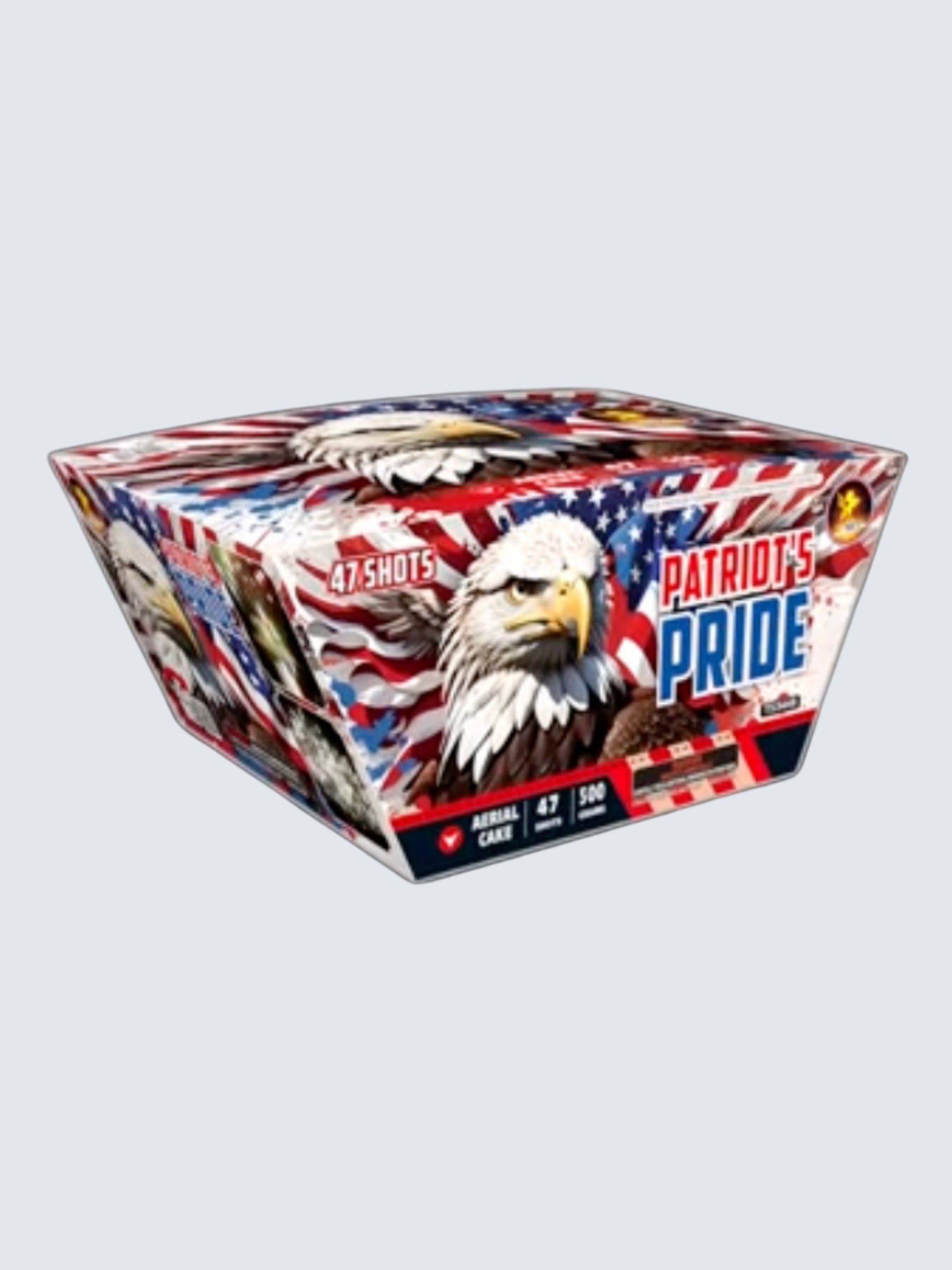 Patriot's Pride | 47 Shot Aerial Repeater