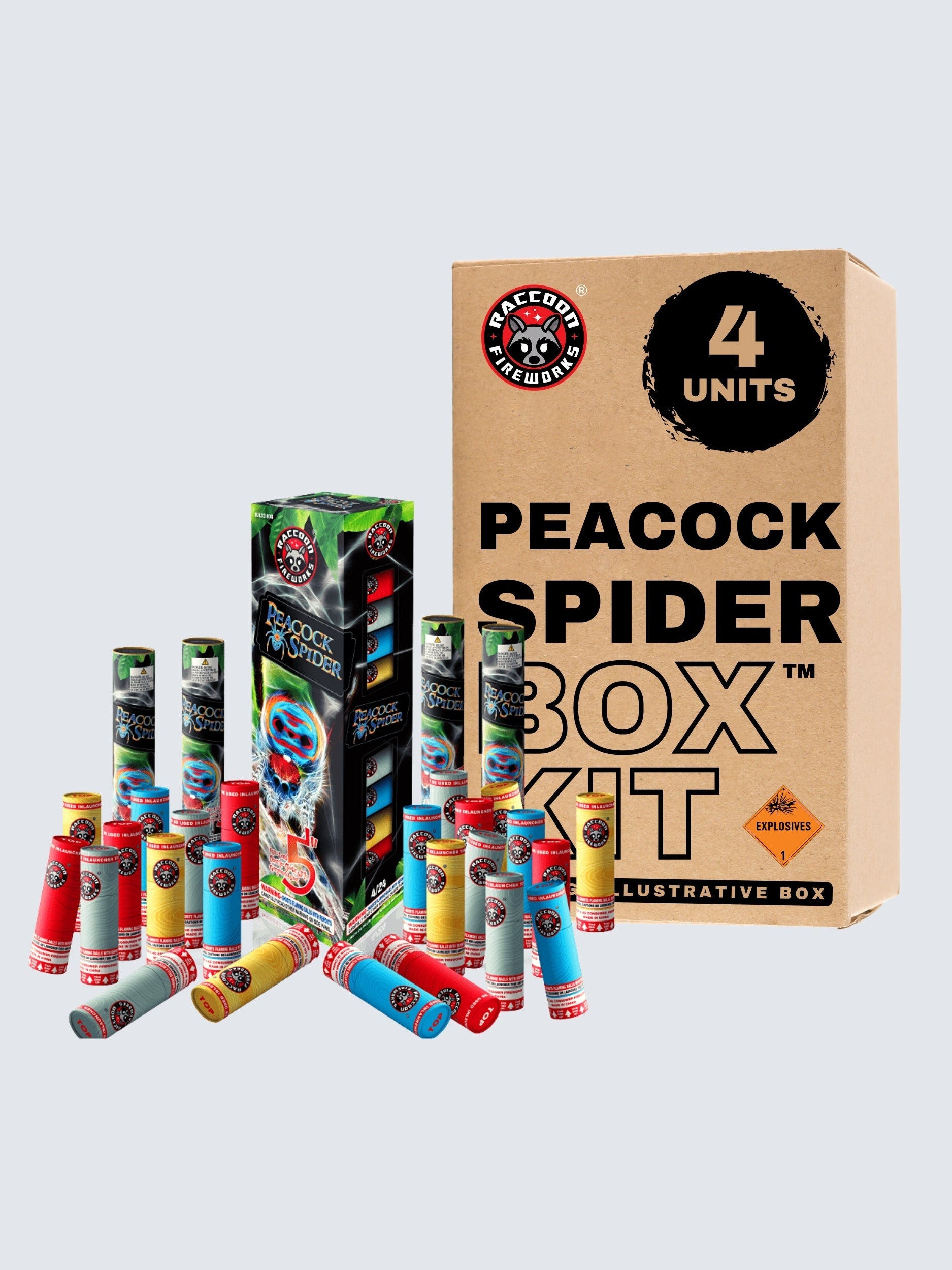 Peacock Spider | 24 Artillery Shell