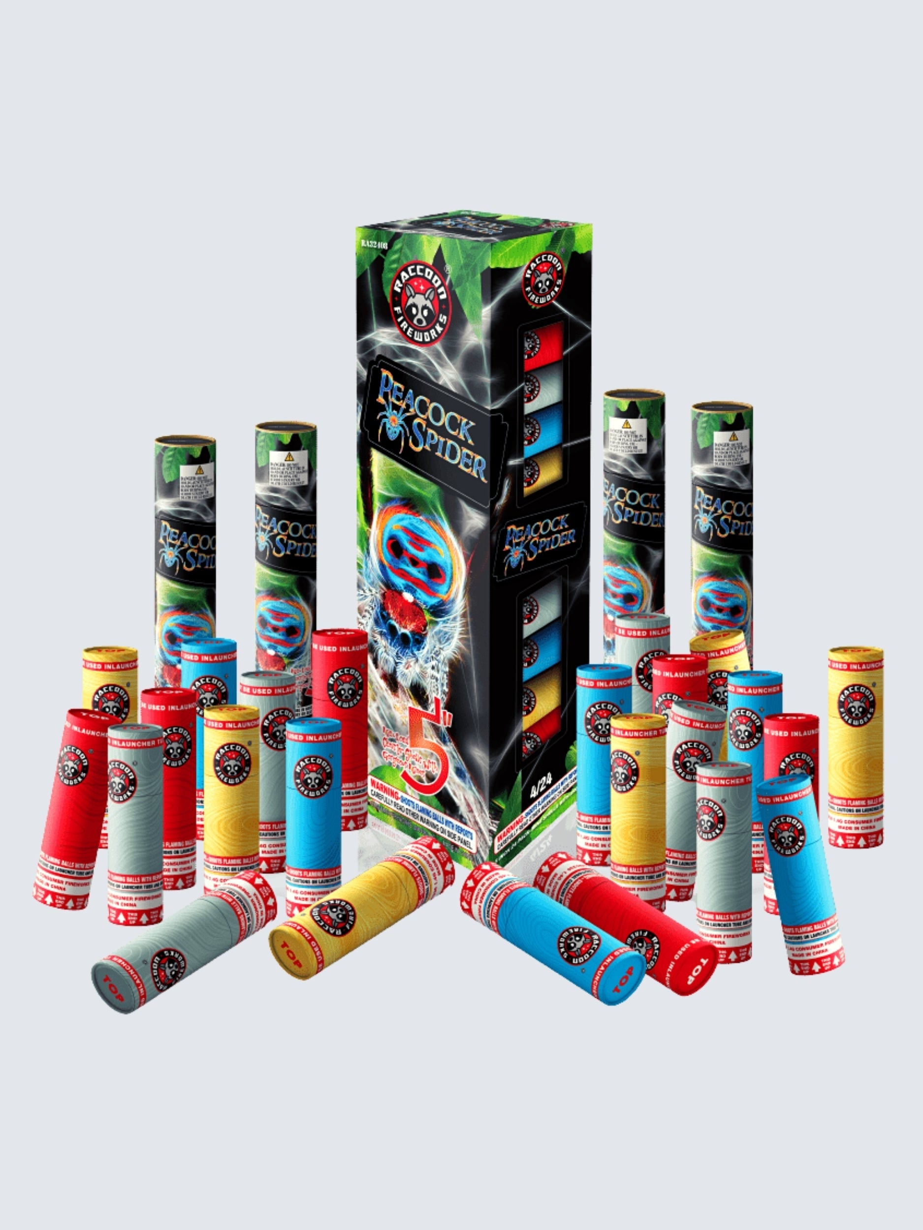 Peacock Spider | 24 Artillery Shell