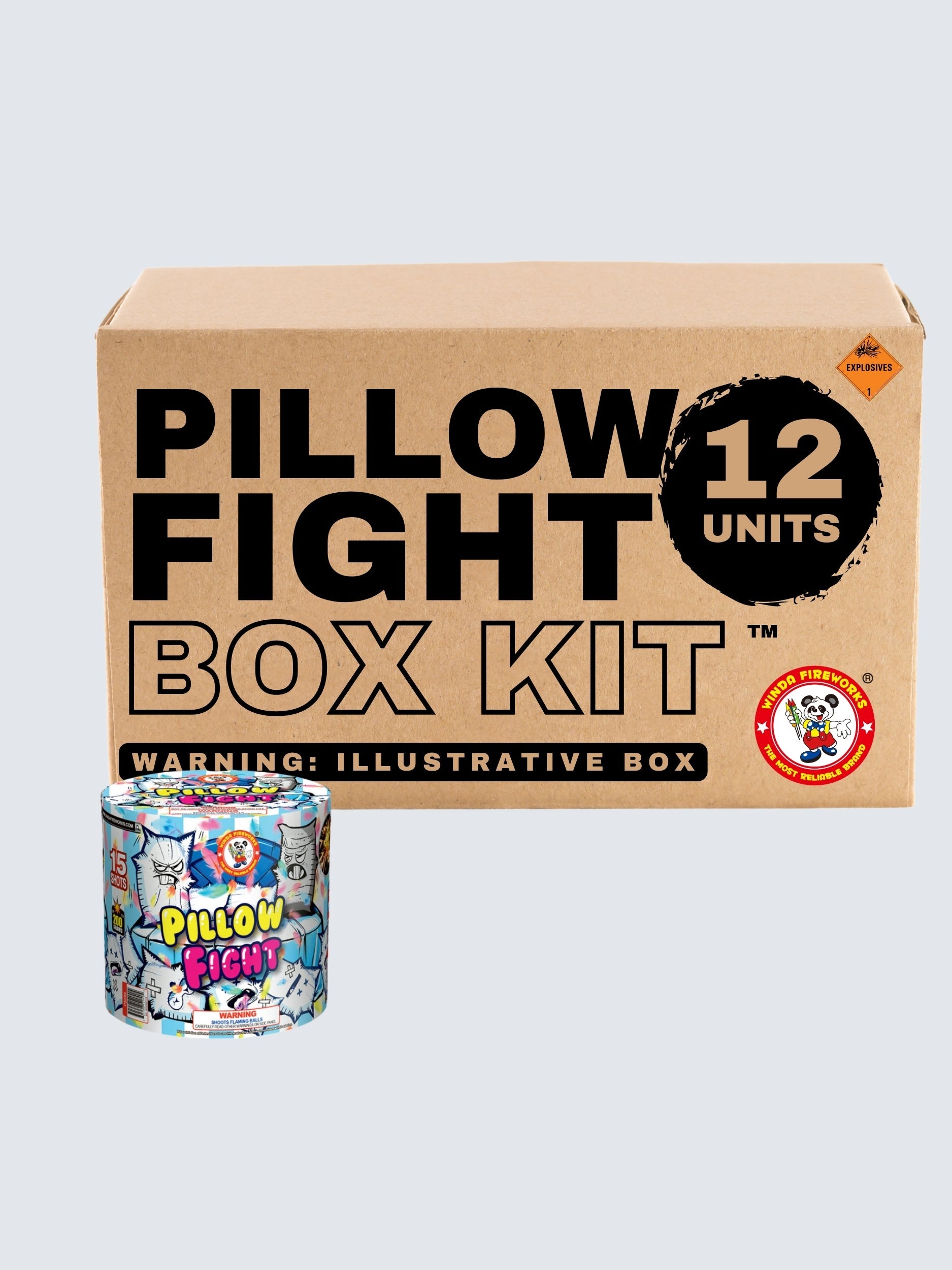 Pillow Fight | 15 Shot Aerial Repeater