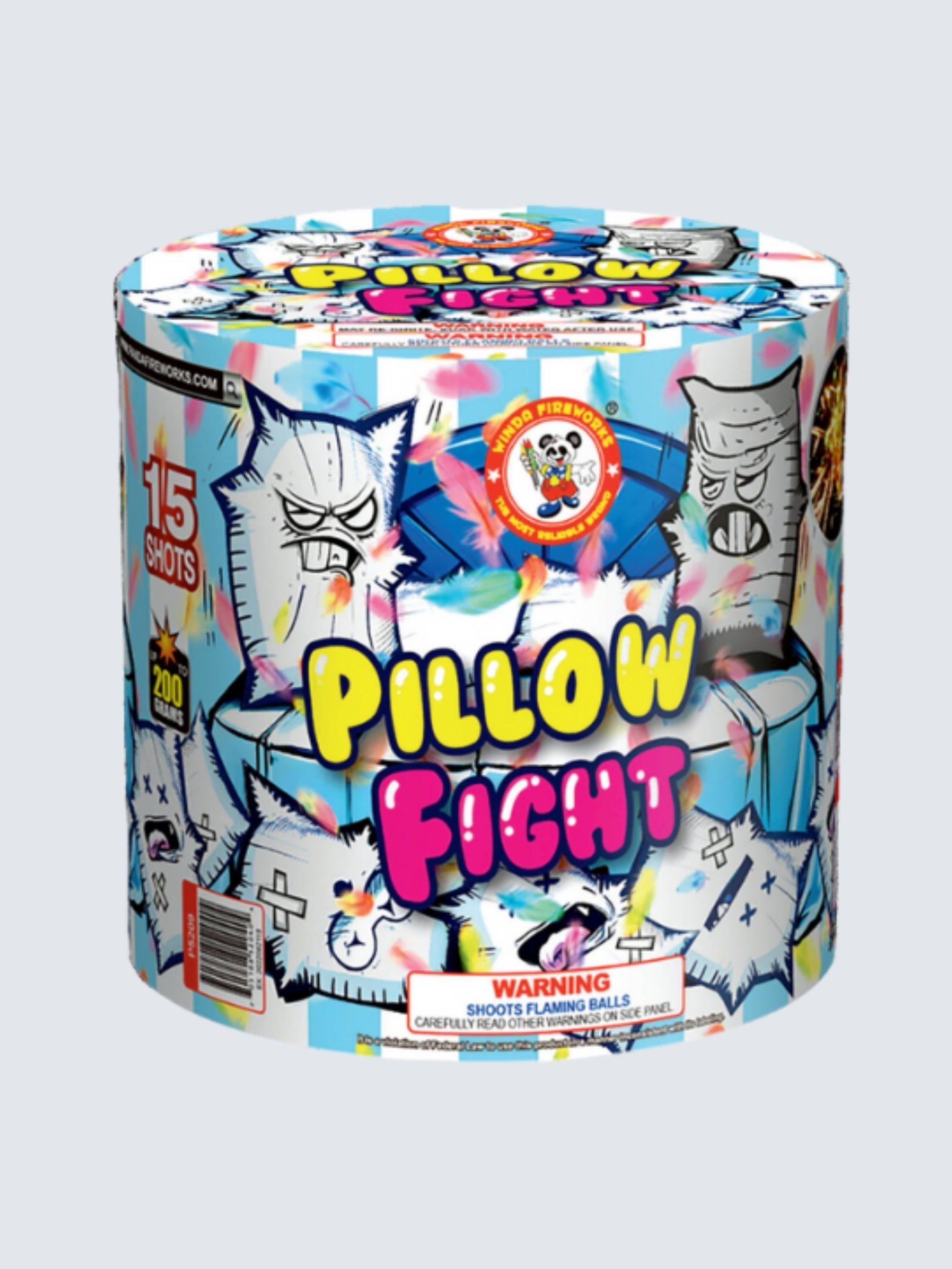 Pillow Fight | 15 Shot Aerial Repeater