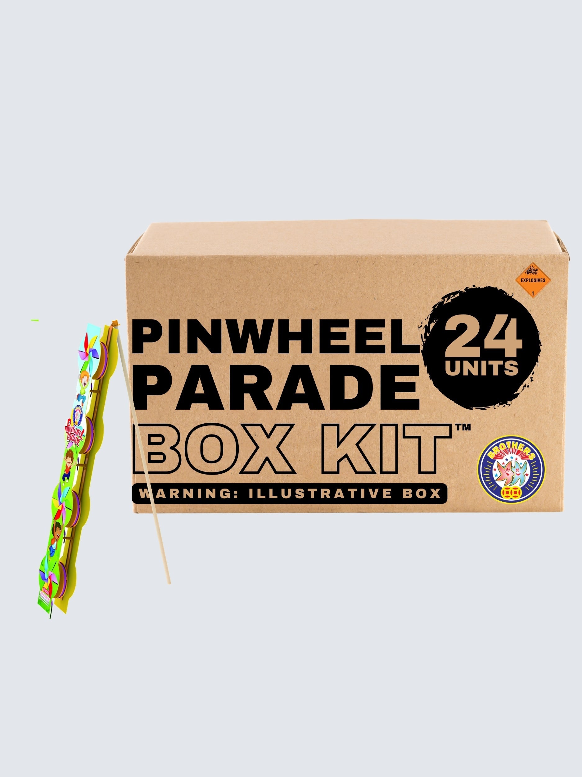 Pinwheel Parade |  Special Handheld Spinner