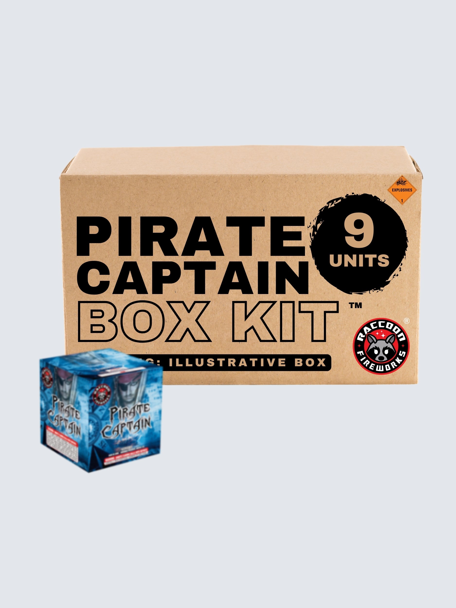 Pirate Captain | 21 Shot Aerial Repeater