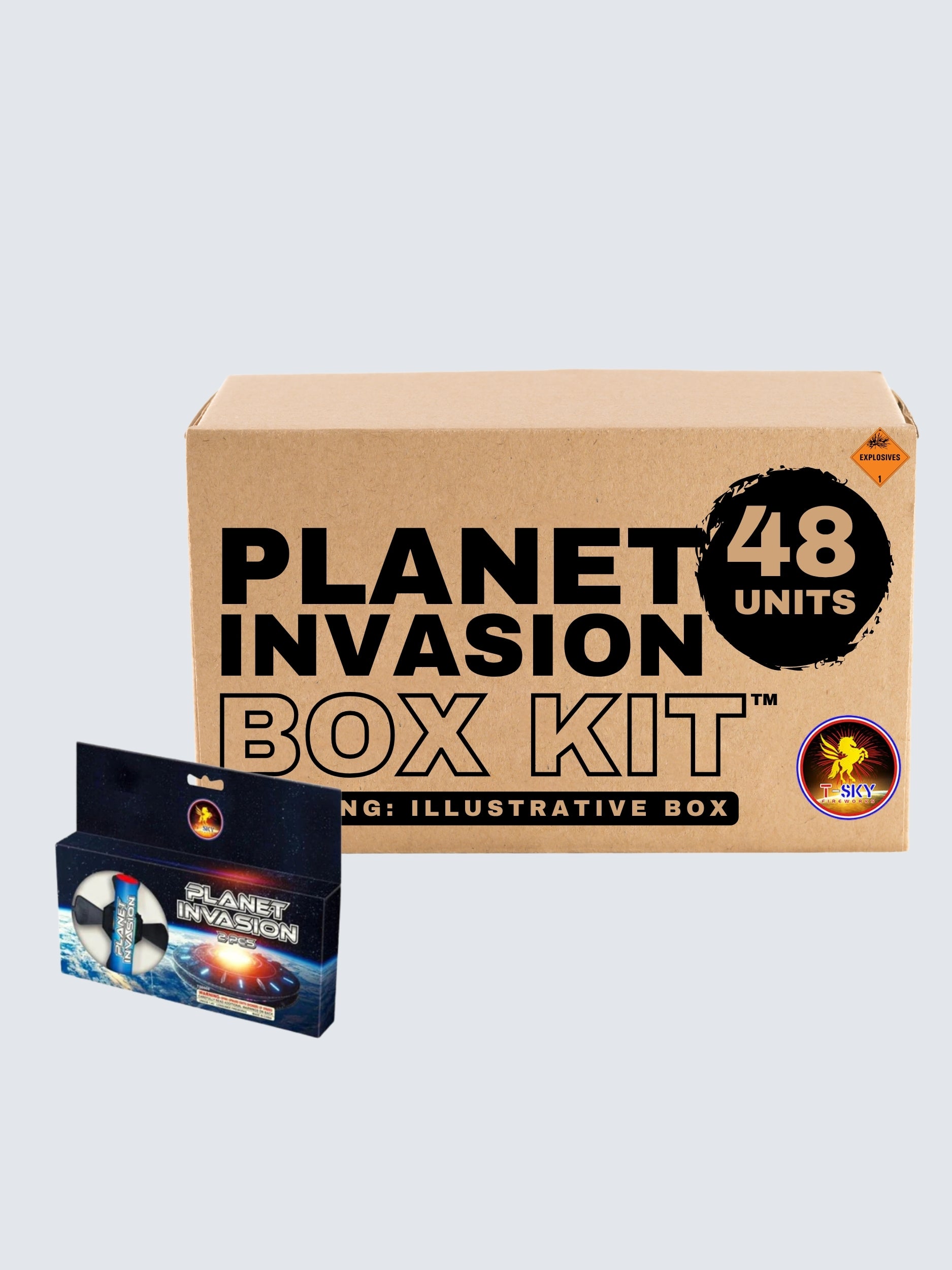 Planet Invasion | Rapid Wing Aerial