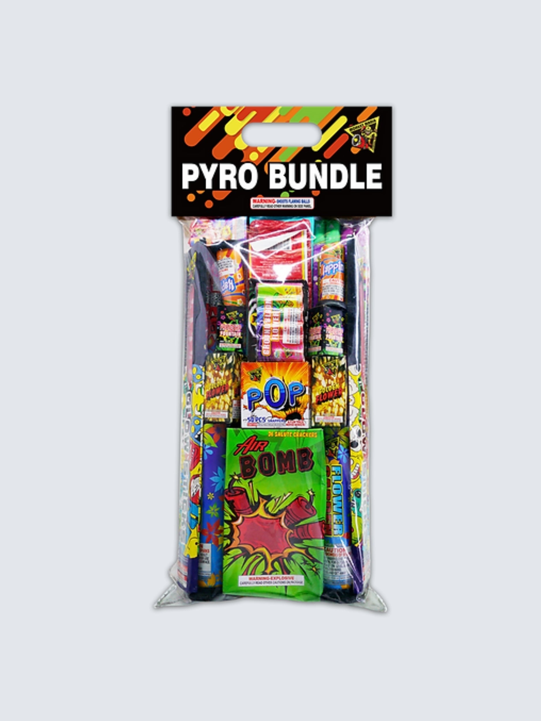 Pyro Bundle | Aerial & Ground Mix Variety Assortment