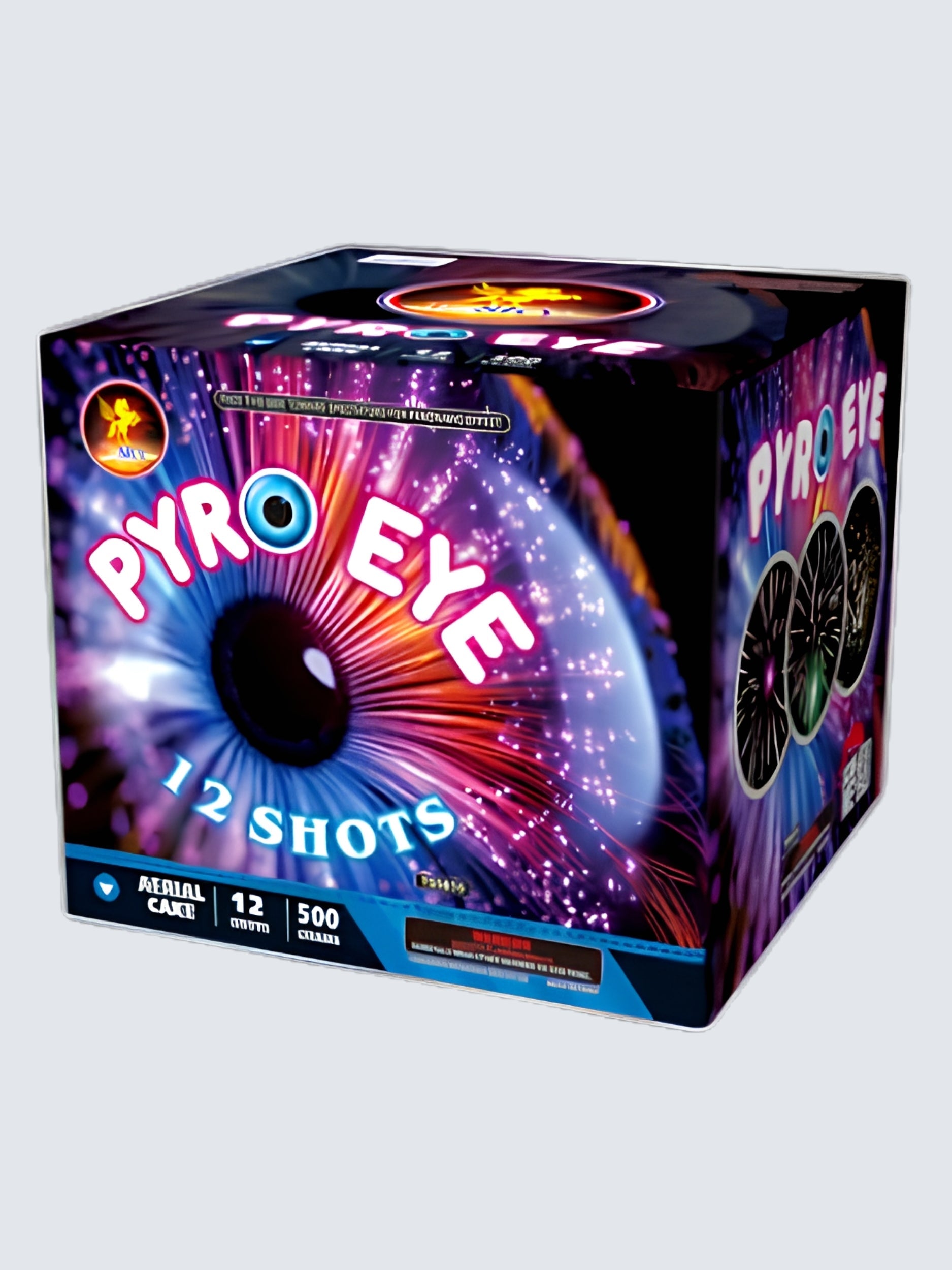 Pyro Eye | 12 Shot Aerial Repeater