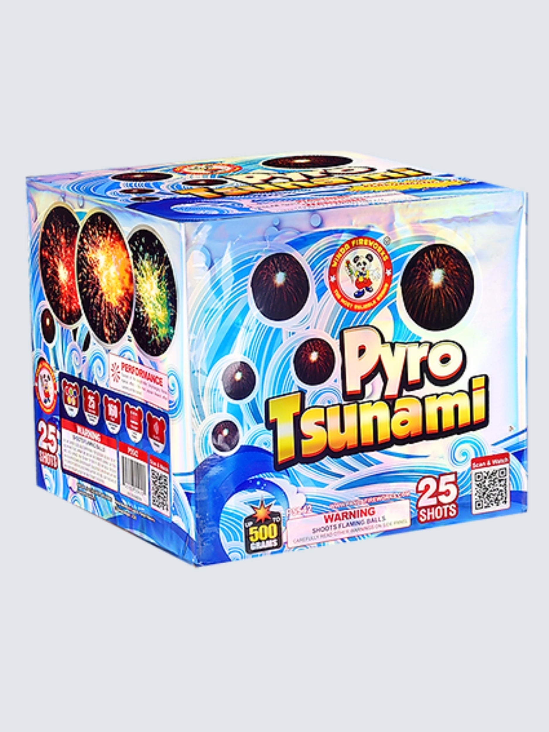 Pyro Tsunami | 25 Shot Aerial Repeater