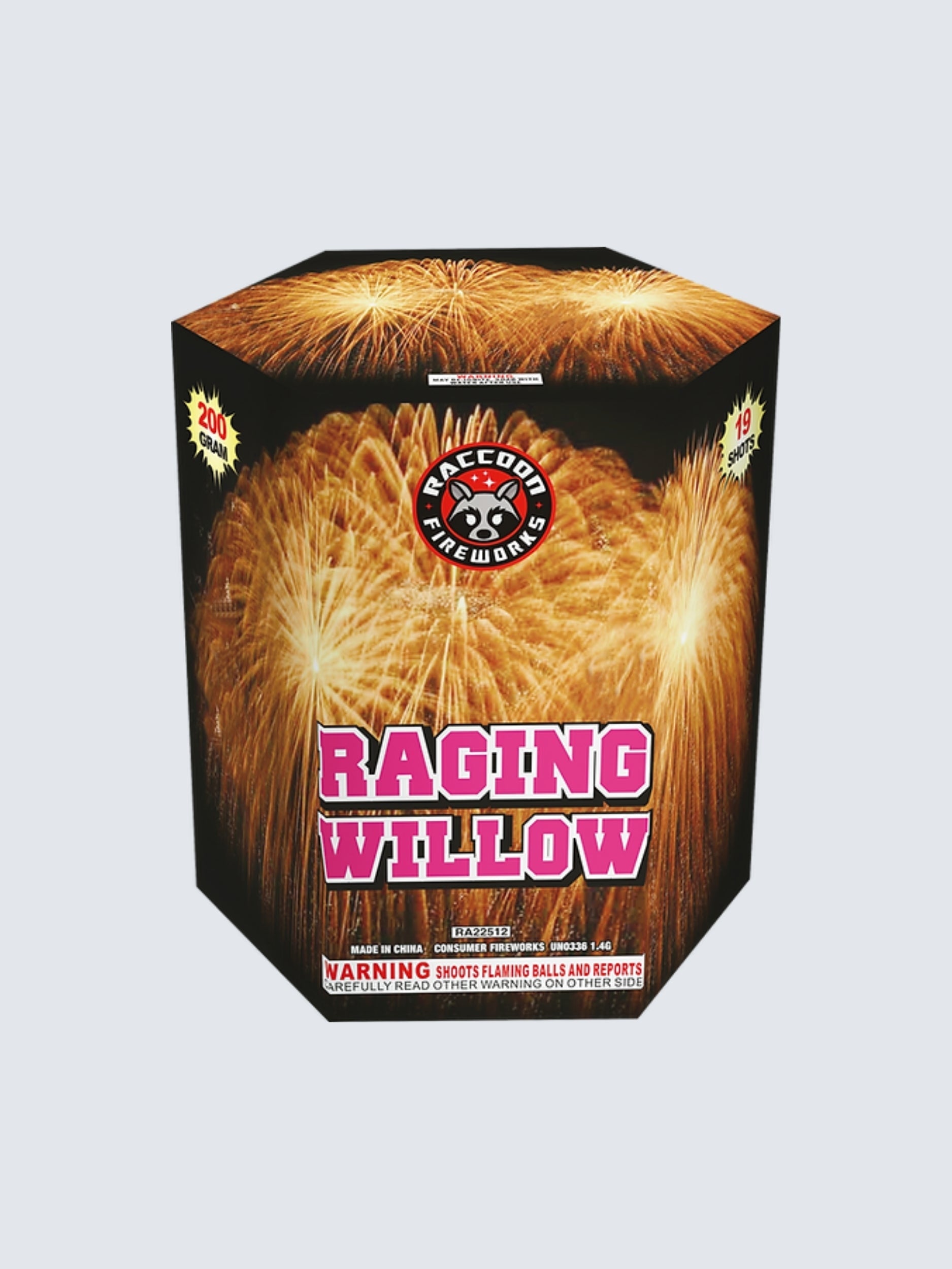 Raging Willow | 19 Shot Aerial Repeater