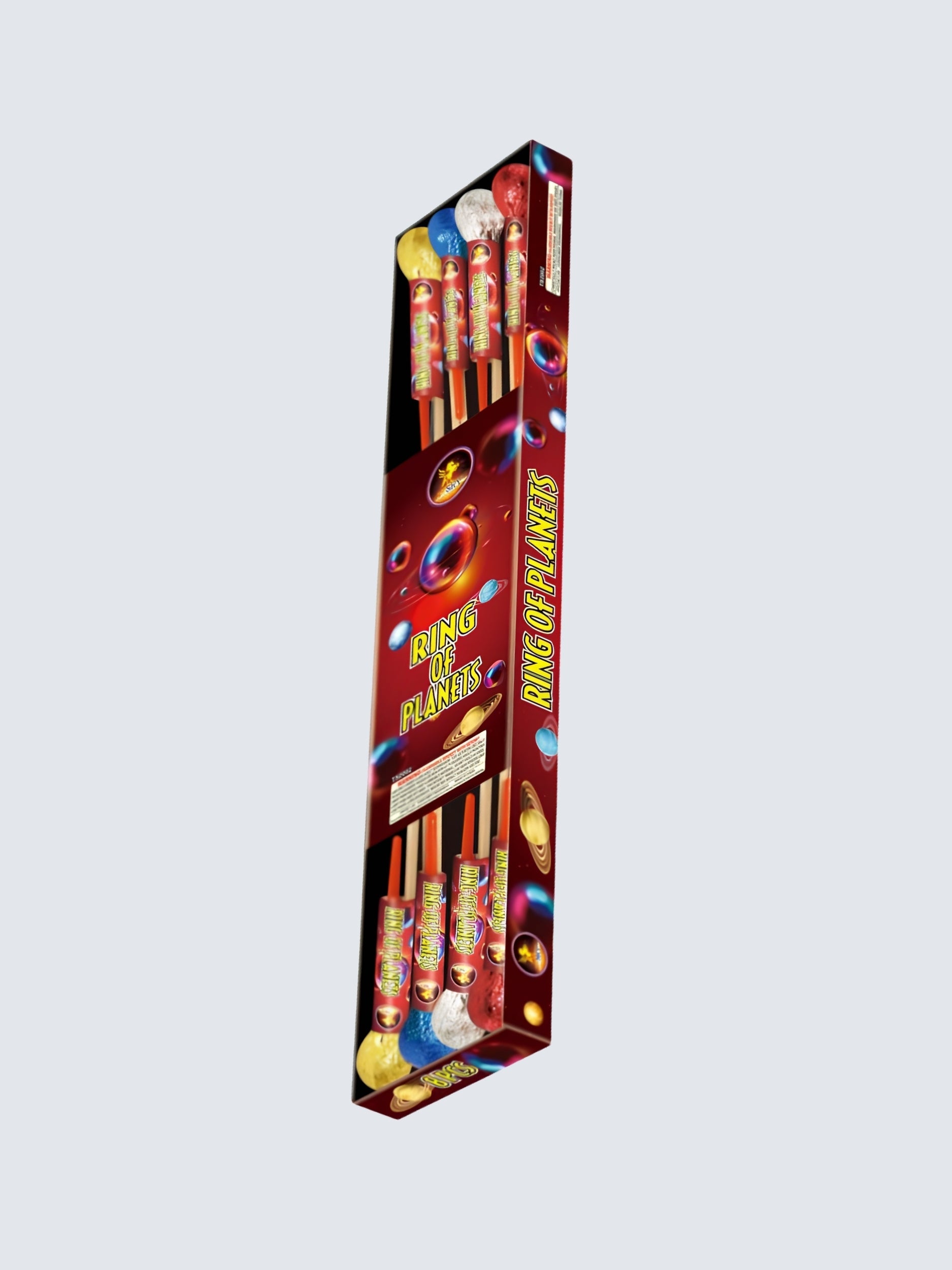 Ring of Planets | 27.75" Rocket Projectile