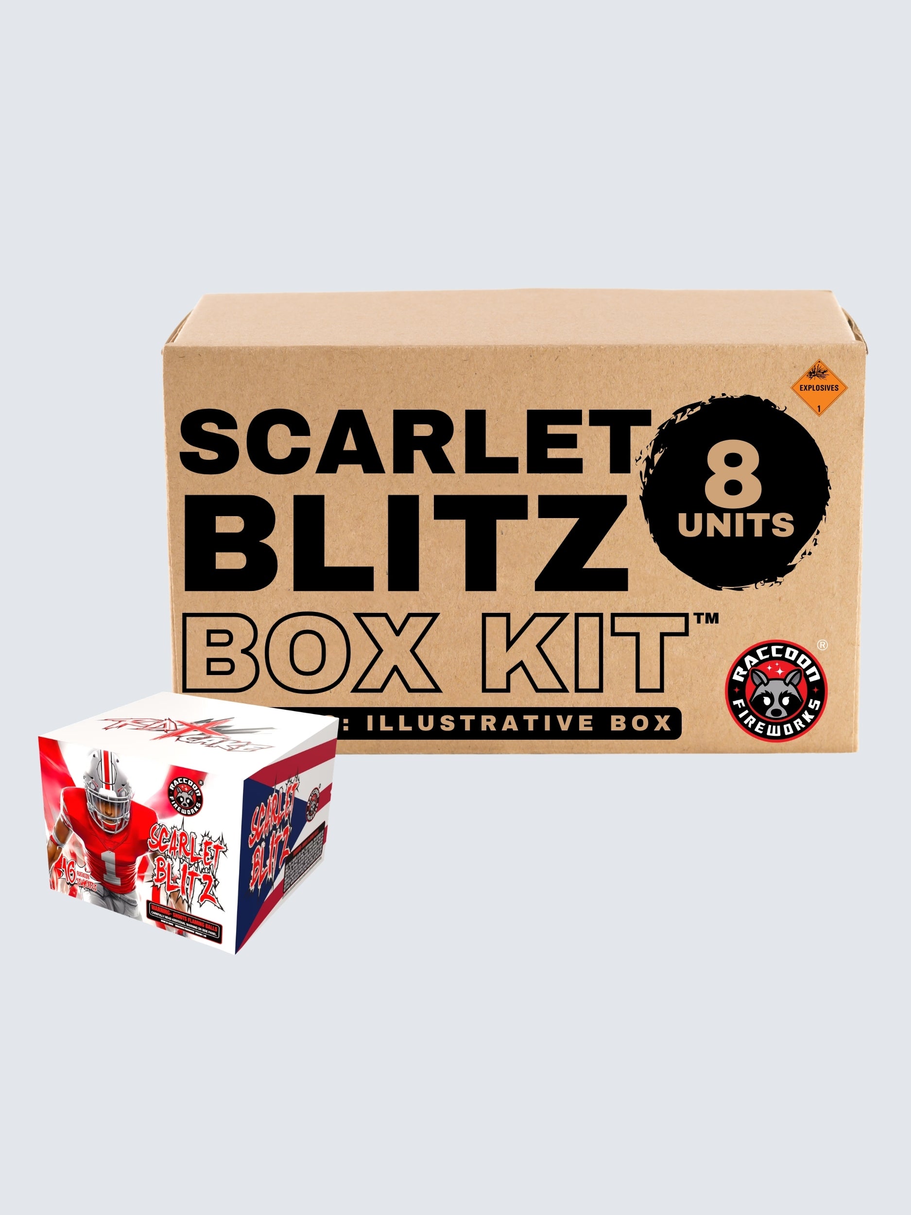 Scarlet Blitz | 16 Shot Aerial Repeater