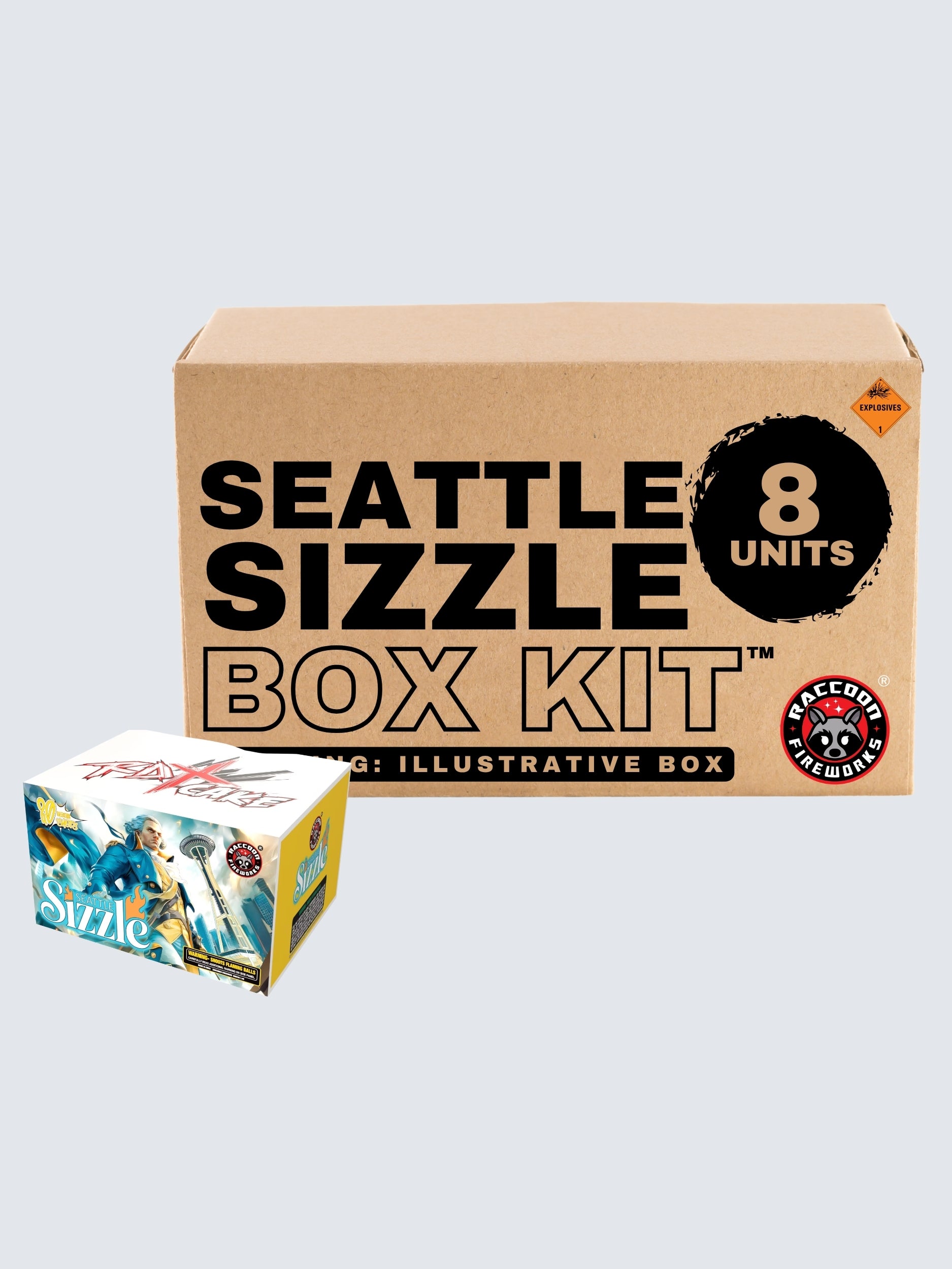 Seattle Sizzle | 20 Shot Aerial Repeater