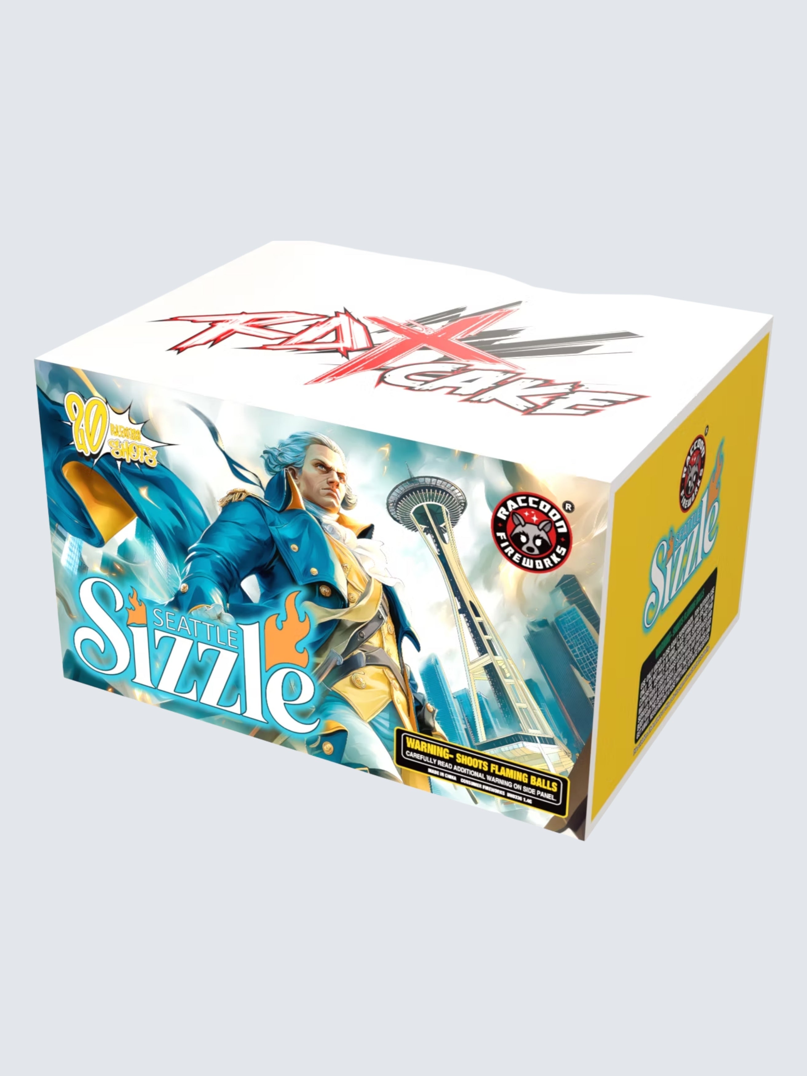 Ignition Squad | 144 Shot Aerial Repeater Box Kit™