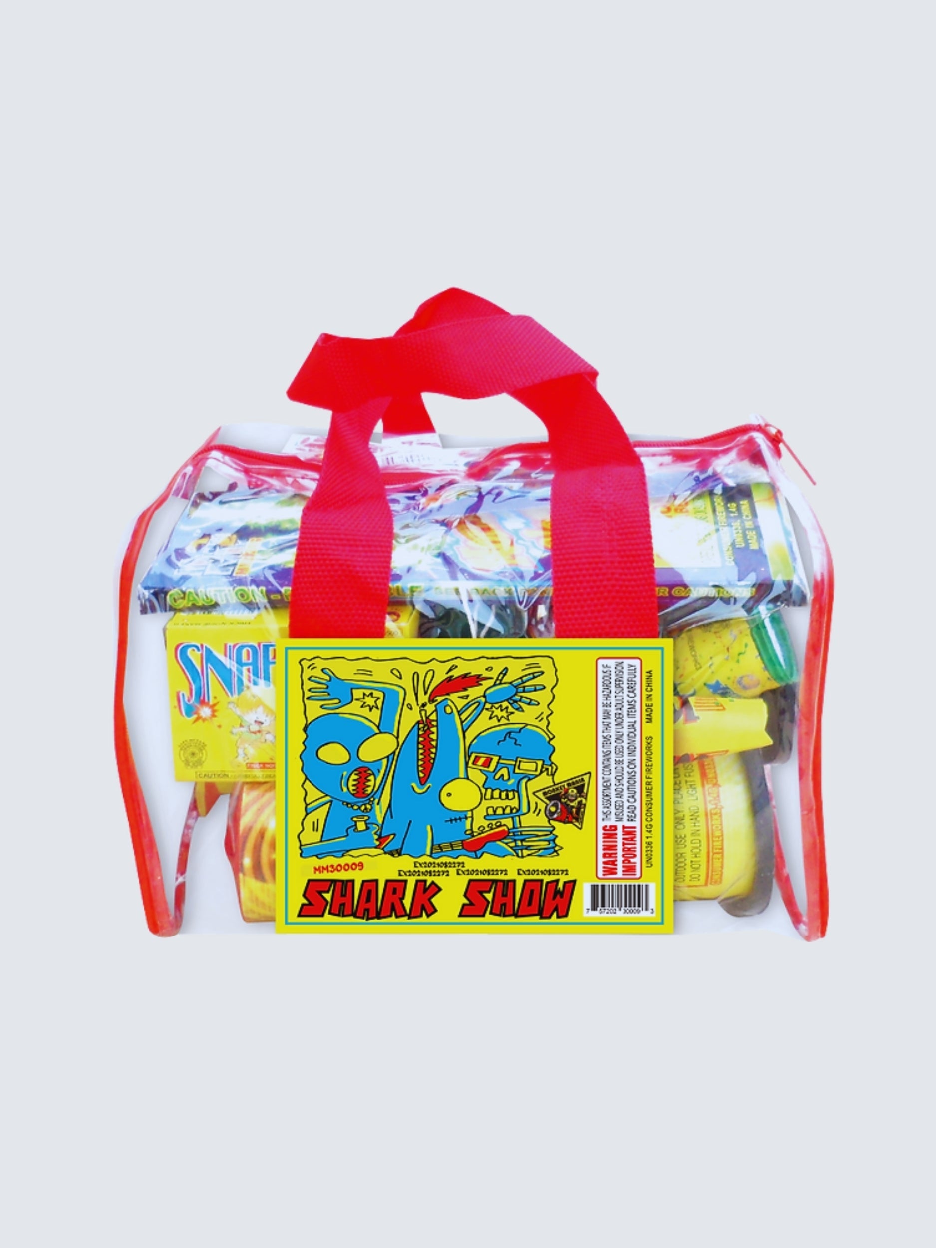 Shark Show | Safe & Sane Ground Variety Assortment