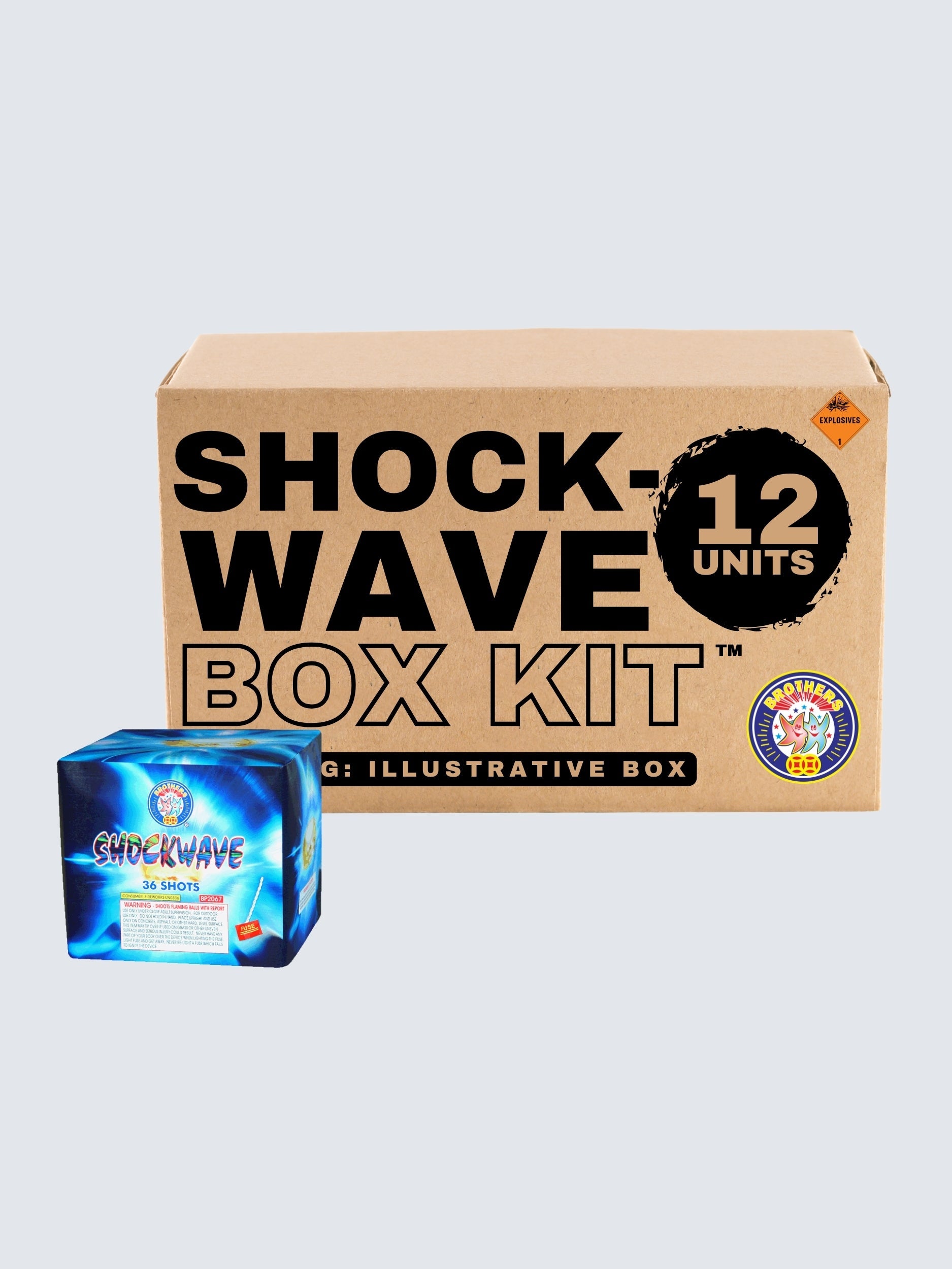 Shockwave | 36 Shot Aerial Repeater