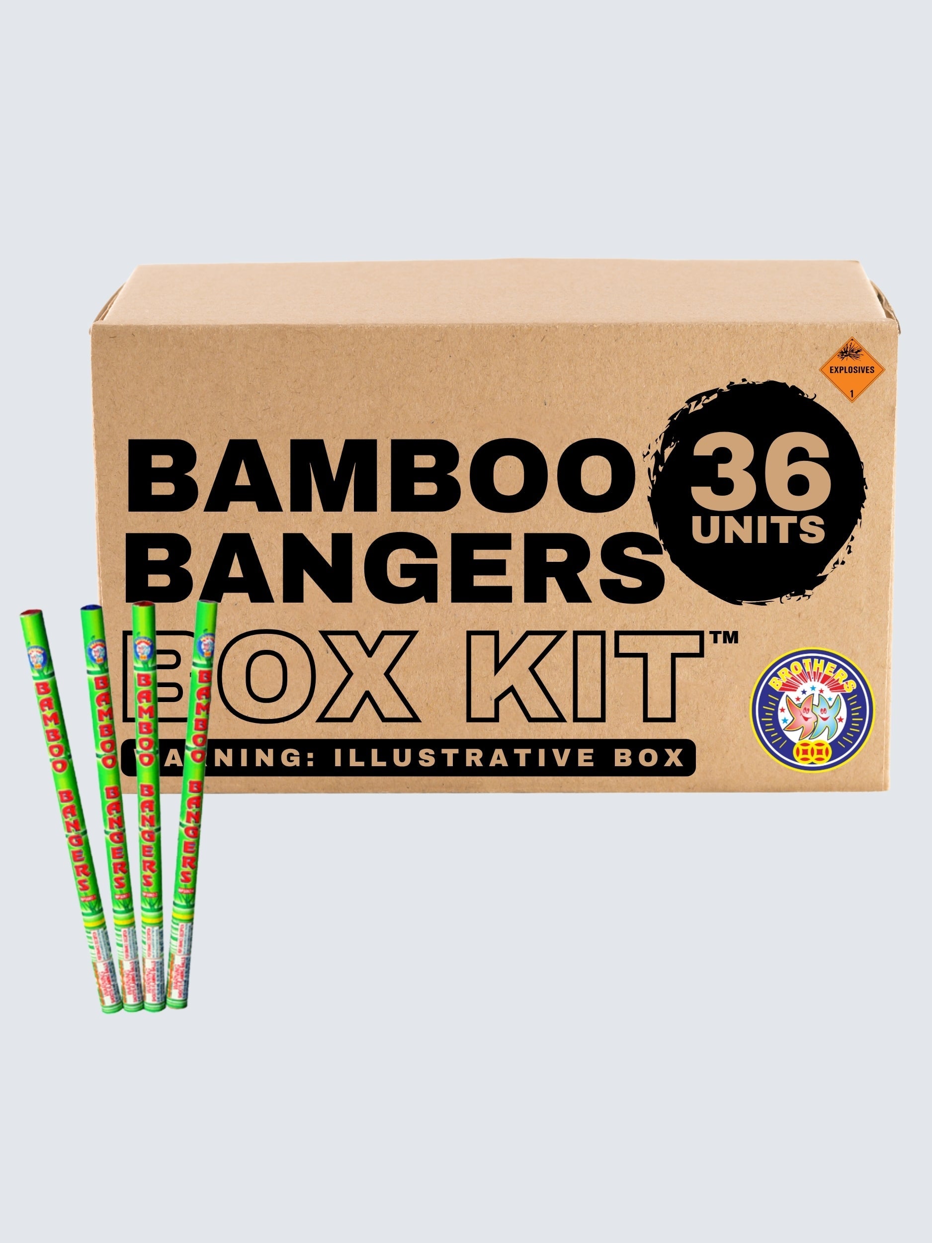Bamboo Bangers | 8 Shot Roman Candle