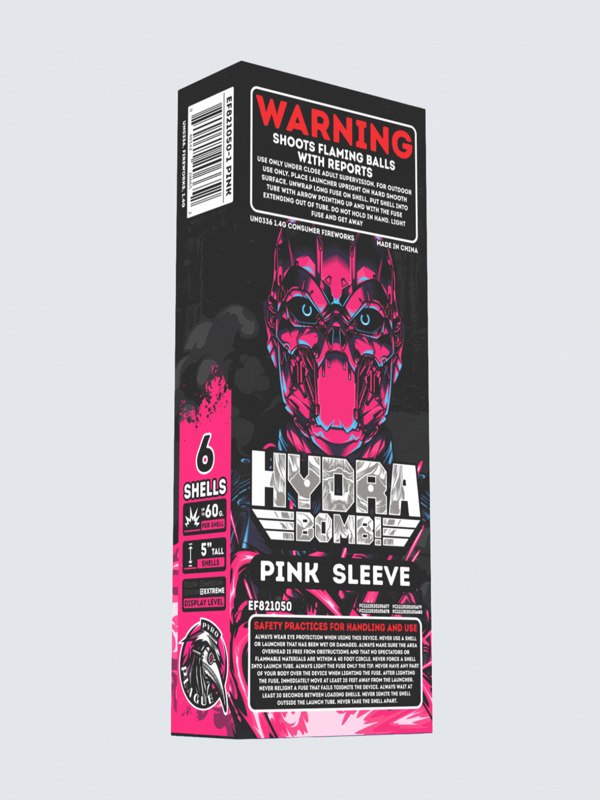 Hydra™ Bomb| 24 Artillery Shell