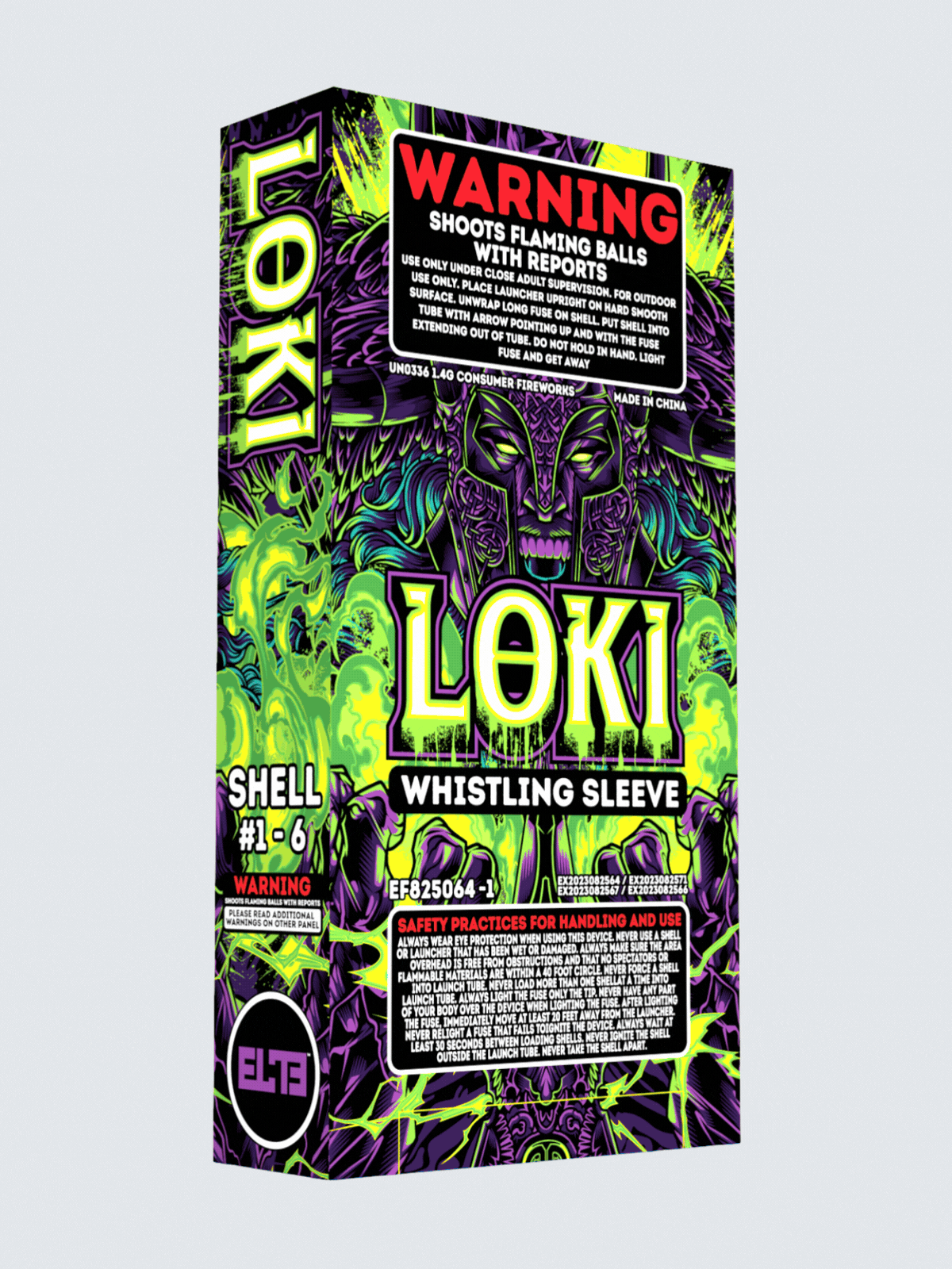 LOKI™ | 24 Artillery Shell