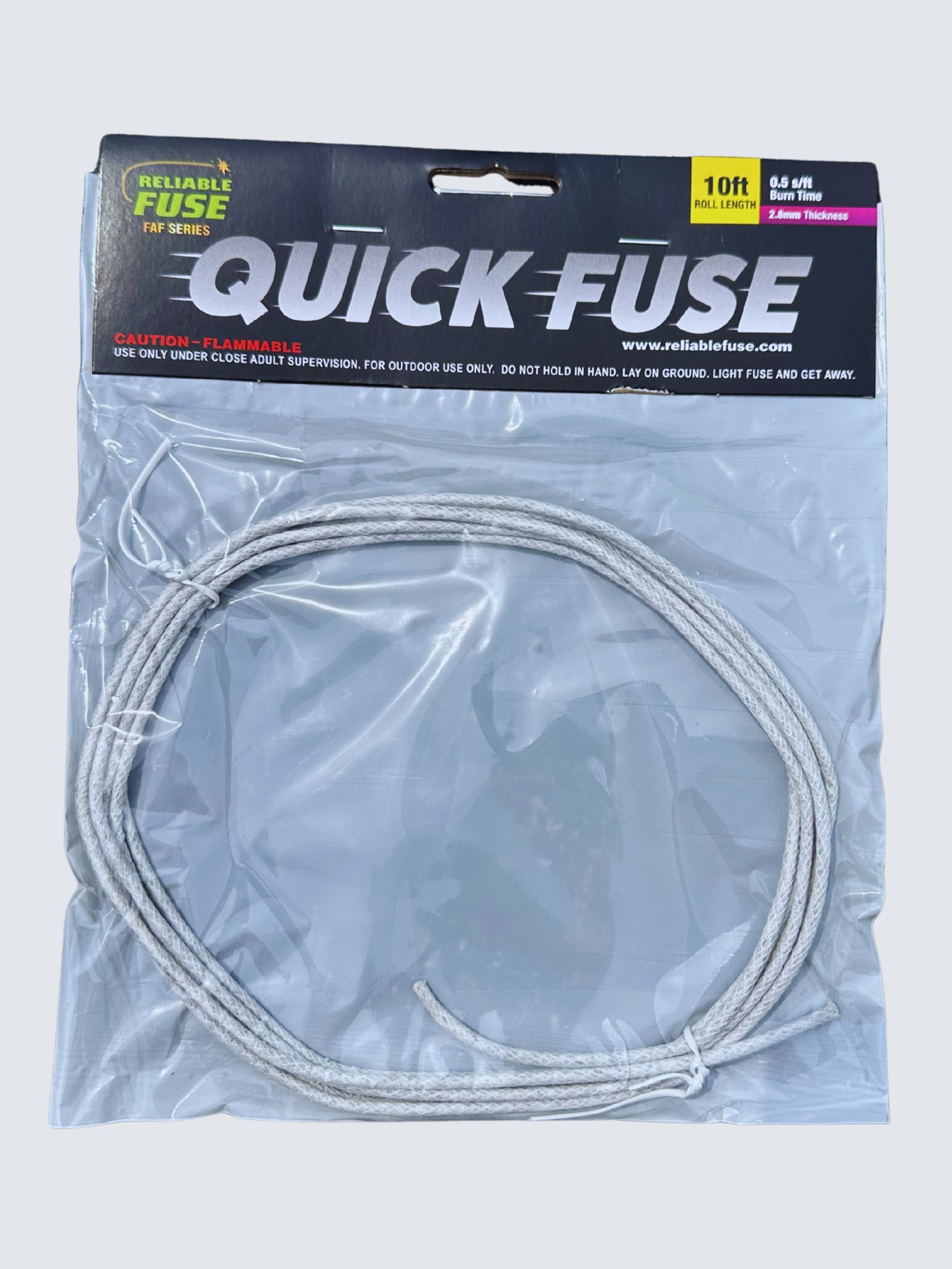 Quick Fuse | 10 Foot Quick Burn Pro Fuse™