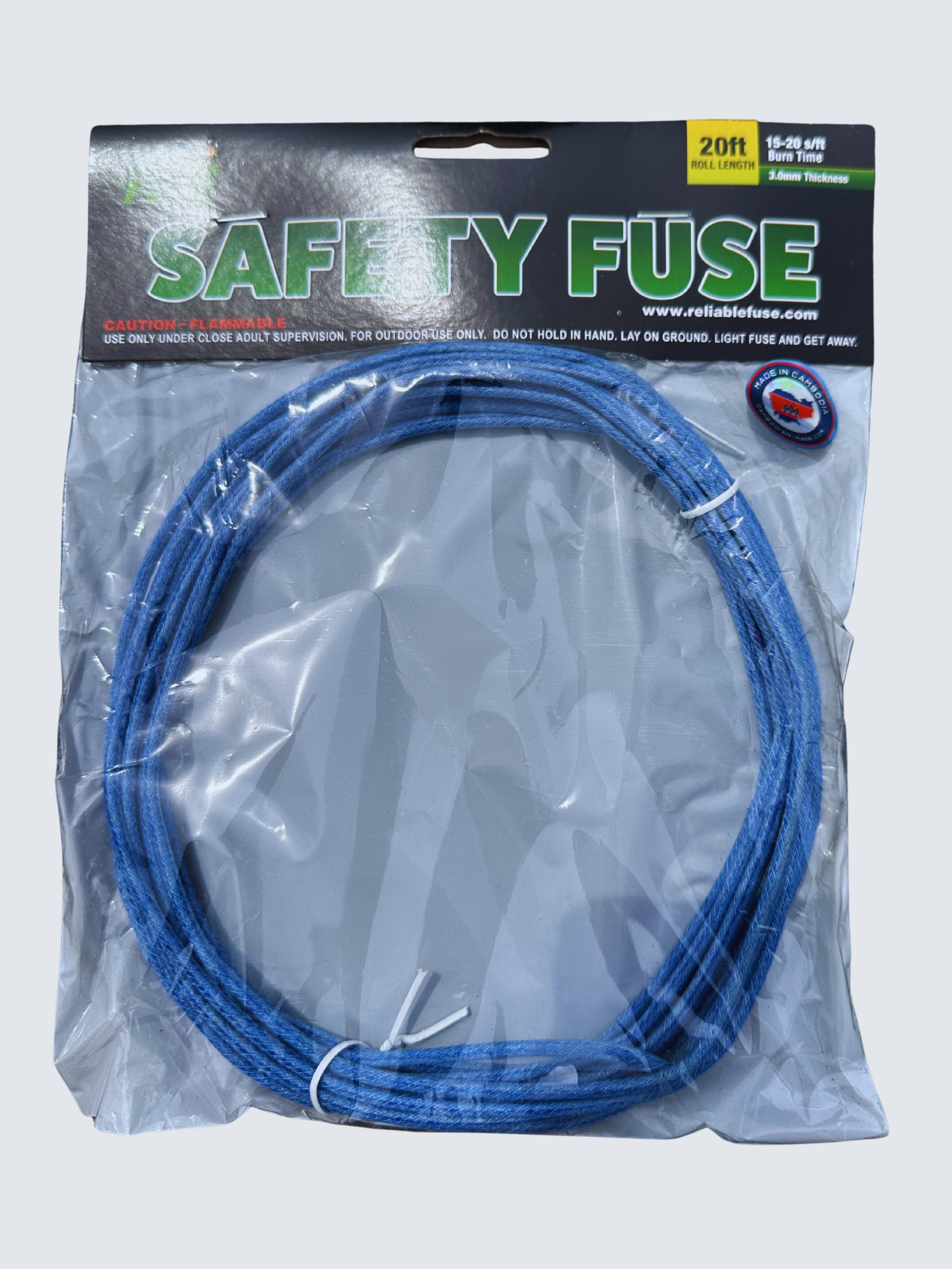 Safety Fuse | 20 Foot Pro Fuse™