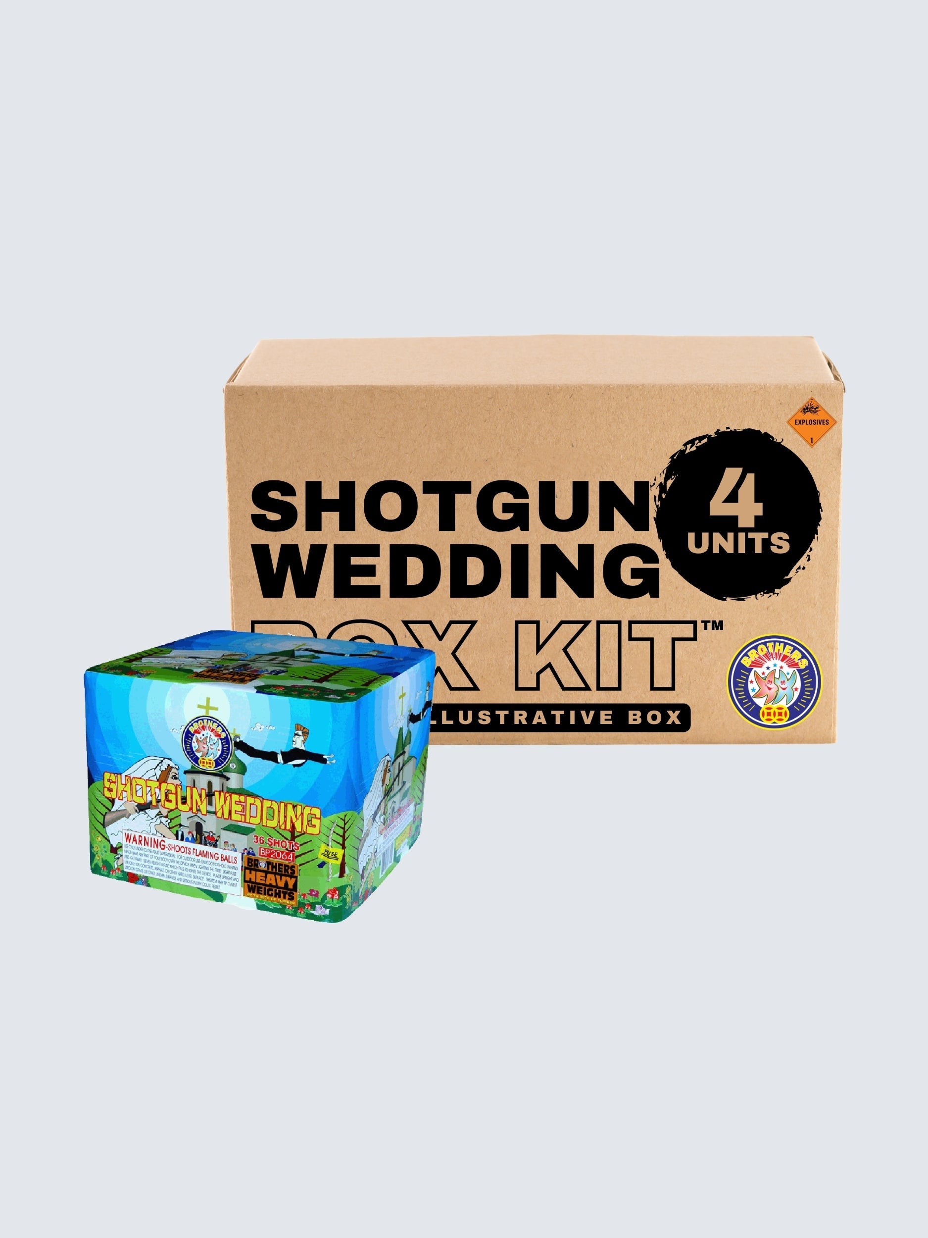 Shotgun Wedding | 36 Shot Aerial Repeater