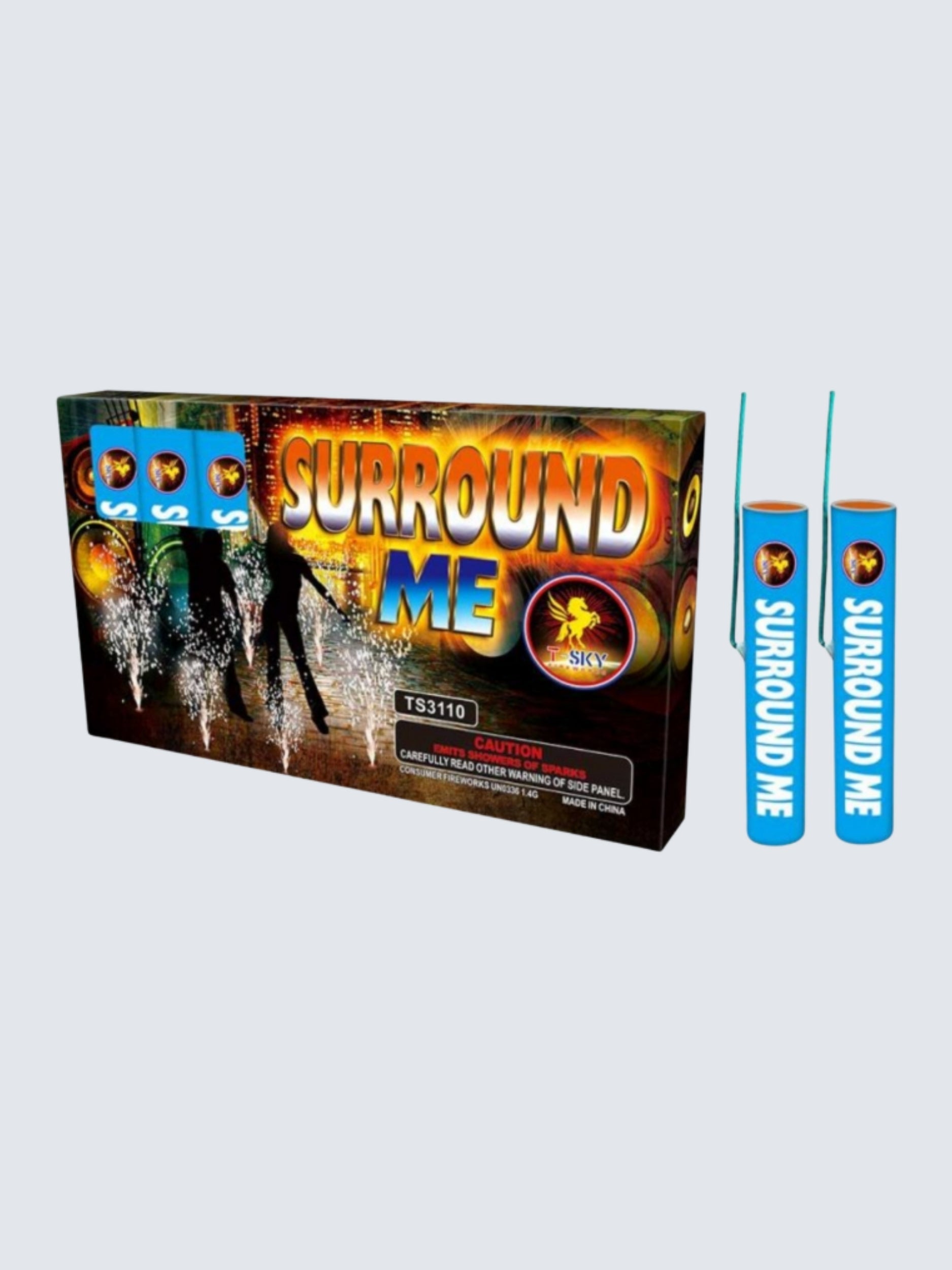 Surround Me | Standard Shower Fountain Spurt™