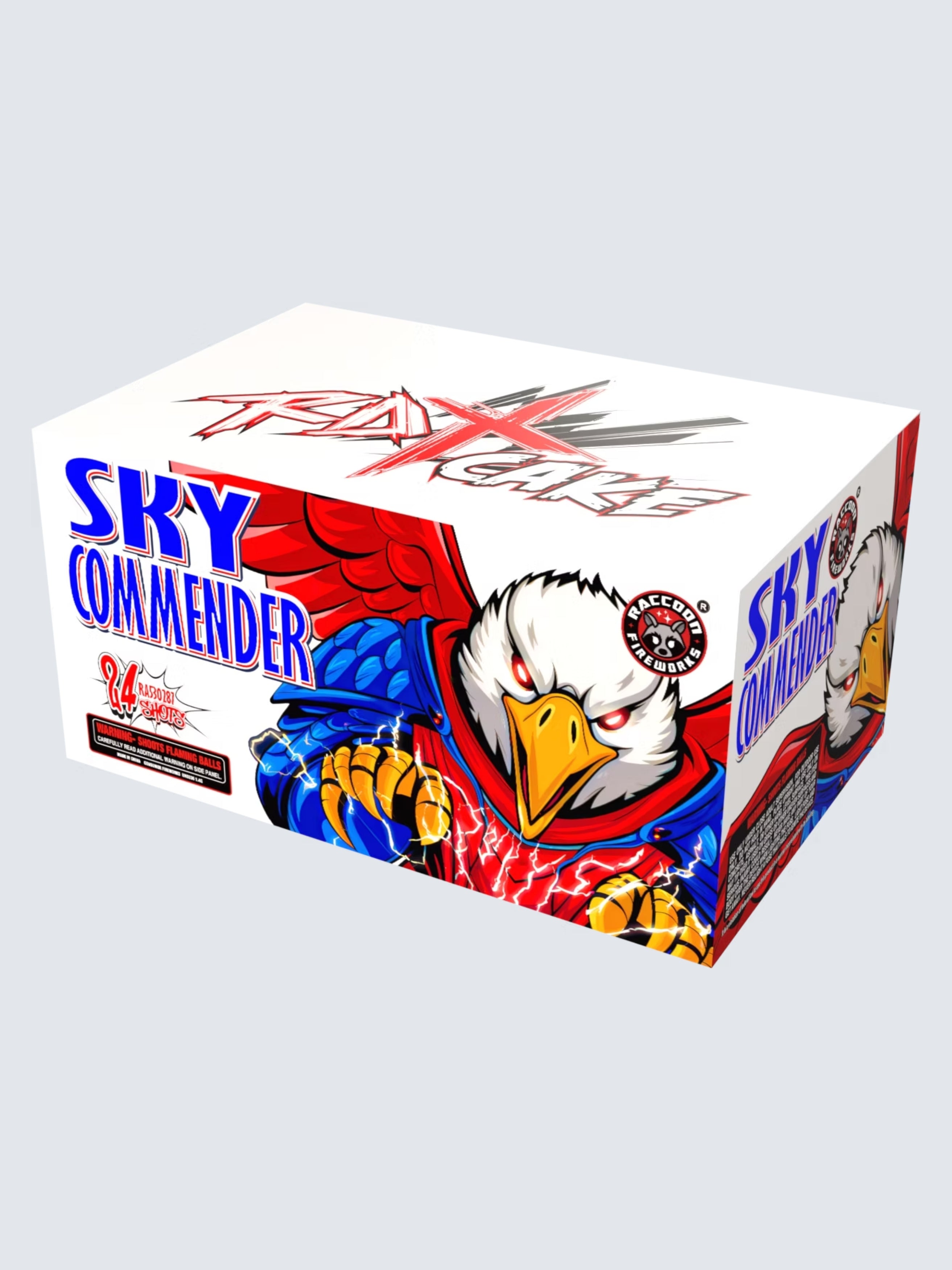 Ignition Squad | 144 Shot Aerial Repeater Box Kit™