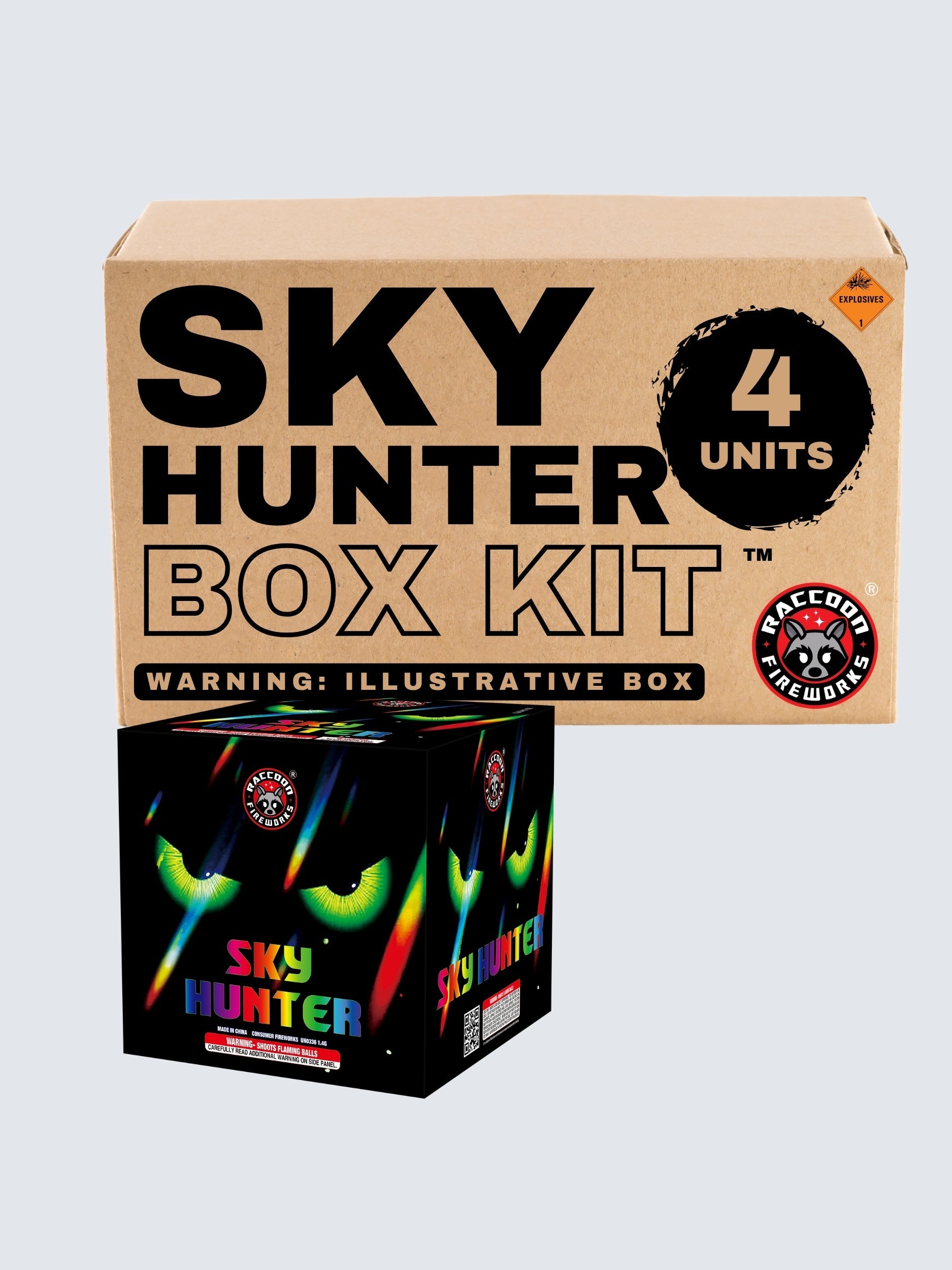 Sky Hunter | 20 Shot Aerial Repeater